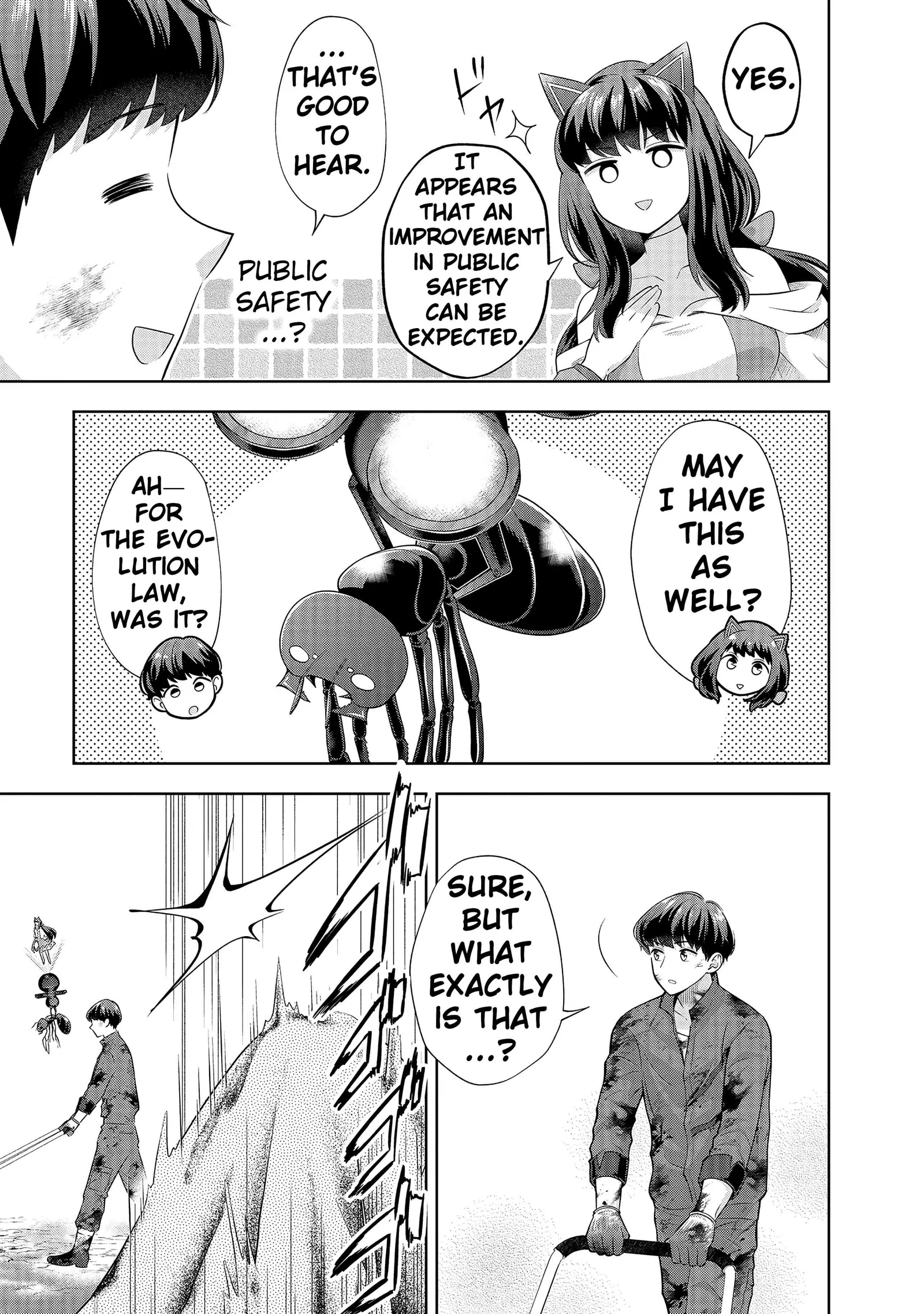 Rare Monster? Sore, Tada no Gaichuu desu yo ~Shiranumani Dungeon-ka Shita Jitaku de no Nichijou Seikatsu ga Haishinsarete Bazuttan desu ga~ Chapter 12 page 13