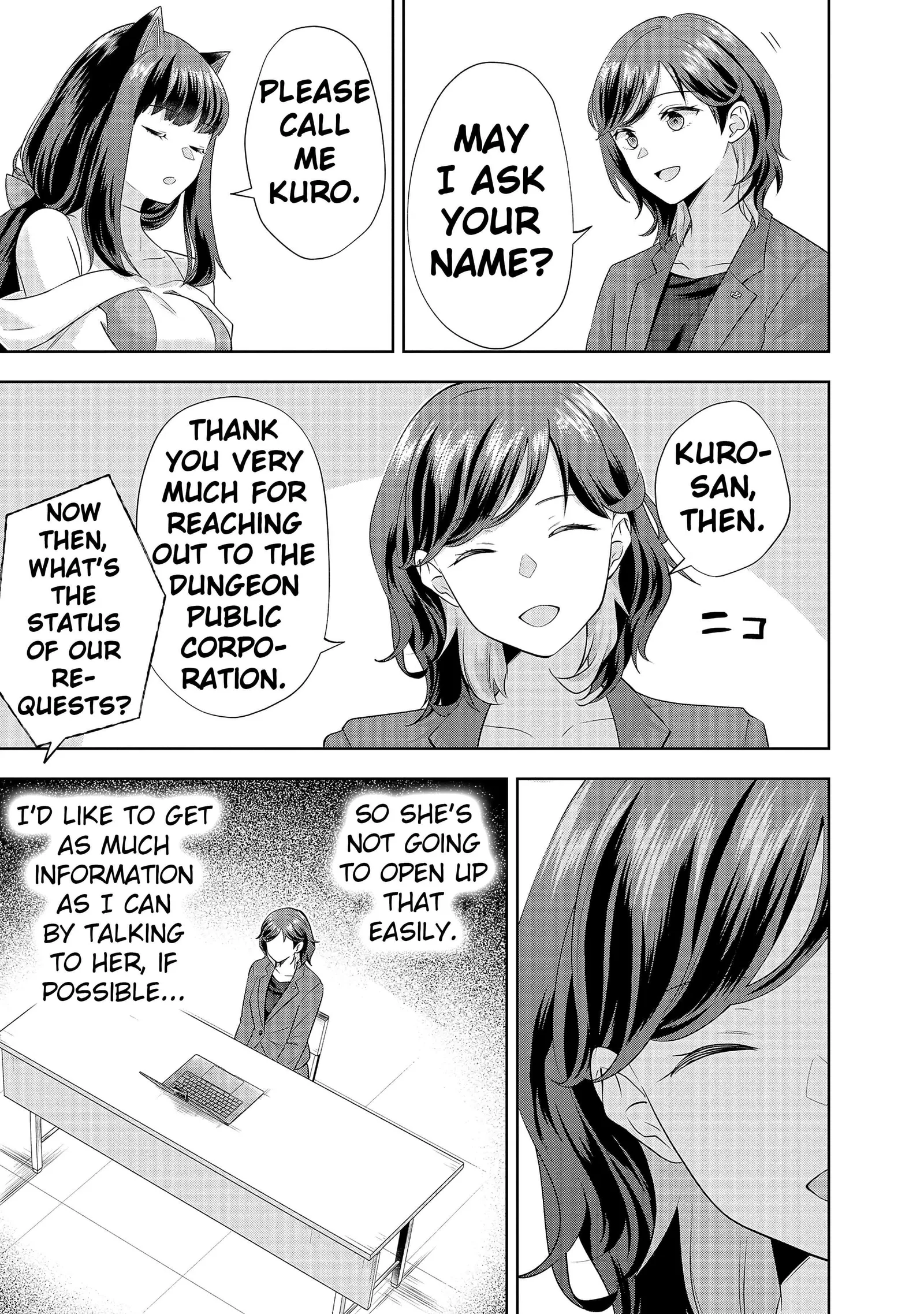 Rare Monster? Sore, Tada no Gaichuu desu yo ~Shiranumani Dungeon-ka Shita Jitaku de no Nichijou Seikatsu ga Haishinsarete Bazuttan desu ga~ Chapter 12 page 5