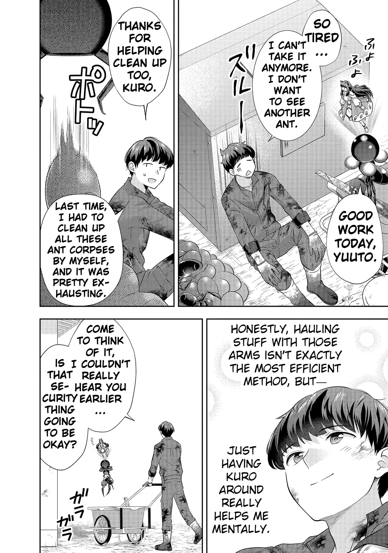 Rare Monster? Sore, Tada no Gaichuu desu yo ~Shiranumani Dungeon-ka Shita Jitaku de no Nichijou Seikatsu ga Haishinsarete Bazuttan desu ga~ Chapter 12 page 12