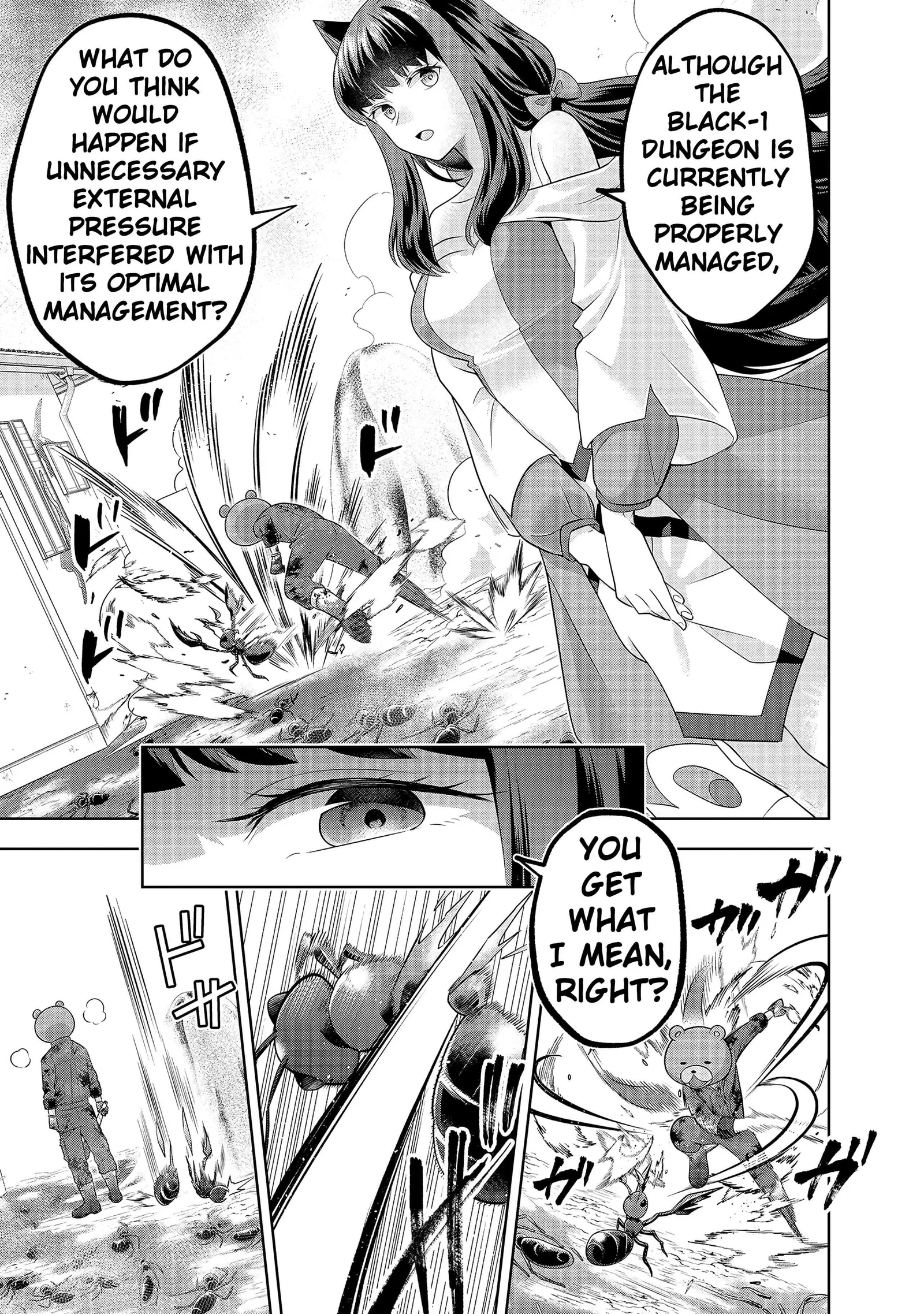 Rare Monster? Sore, Tada no Gaichuu desu yo ~Shiranumani Dungeon-ka Shita Jitaku de no Nichijou Seikatsu ga Haishinsarete Bazuttan desu ga~ Chapter 12 page 9