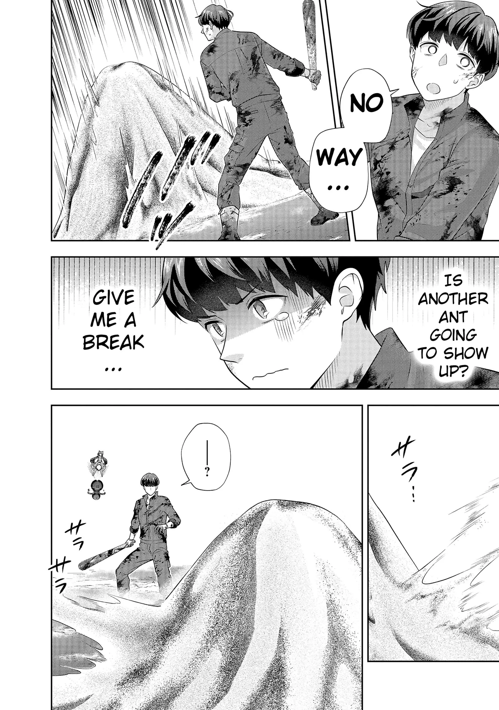 Rare Monster? Sore, Tada no Gaichuu desu yo ~Shiranumani Dungeon-ka Shita Jitaku de no Nichijou Seikatsu ga Haishinsarete Bazuttan desu ga~ Chapter 12 page 14