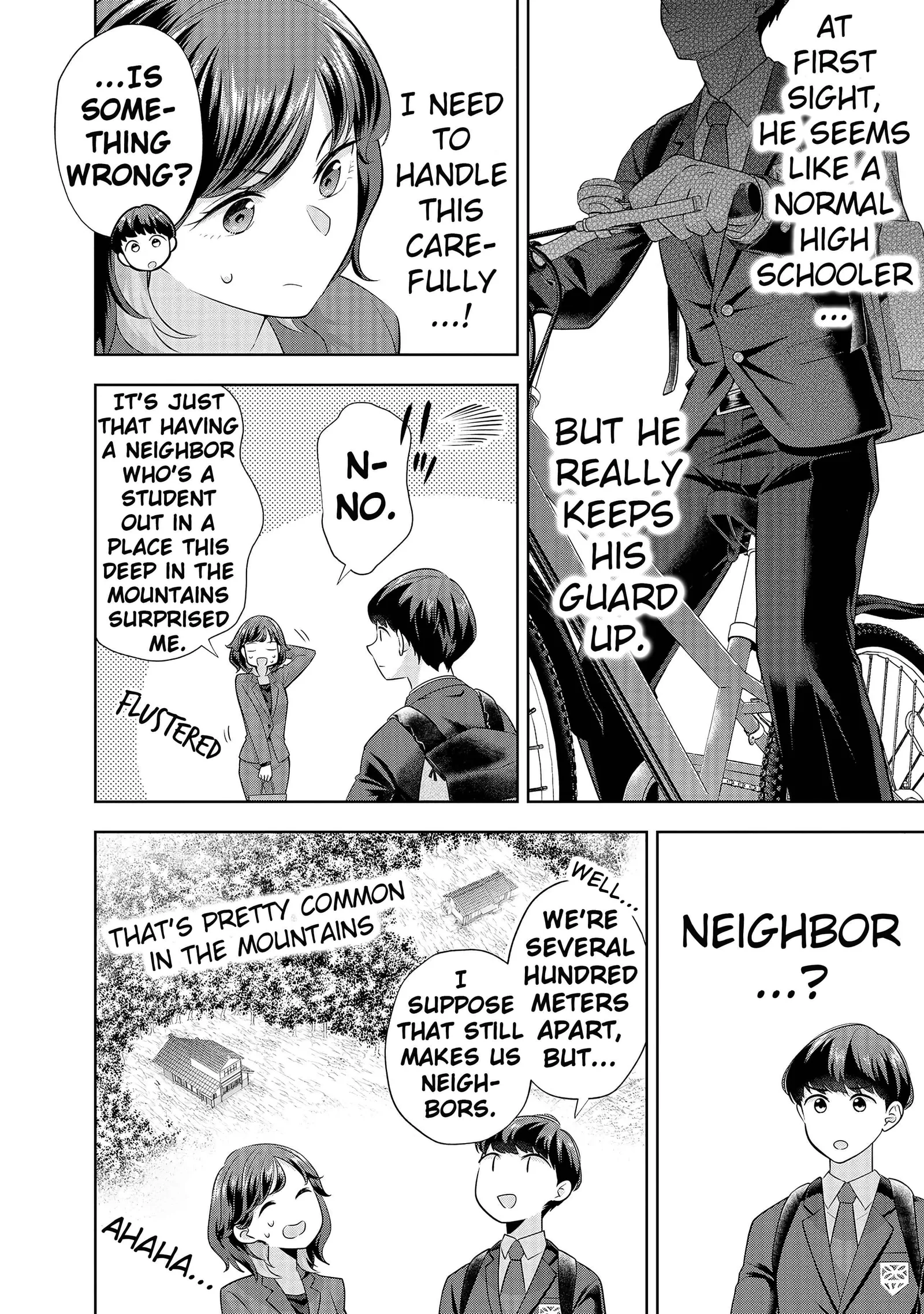 Rare Monster? Sore, Tada no Gaichuu desu yo ~Shiranumani Dungeon-ka Shita Jitaku de no Nichijou Seikatsu ga Haishinsarete Bazuttan desu ga~ Chapter 13 page 8
