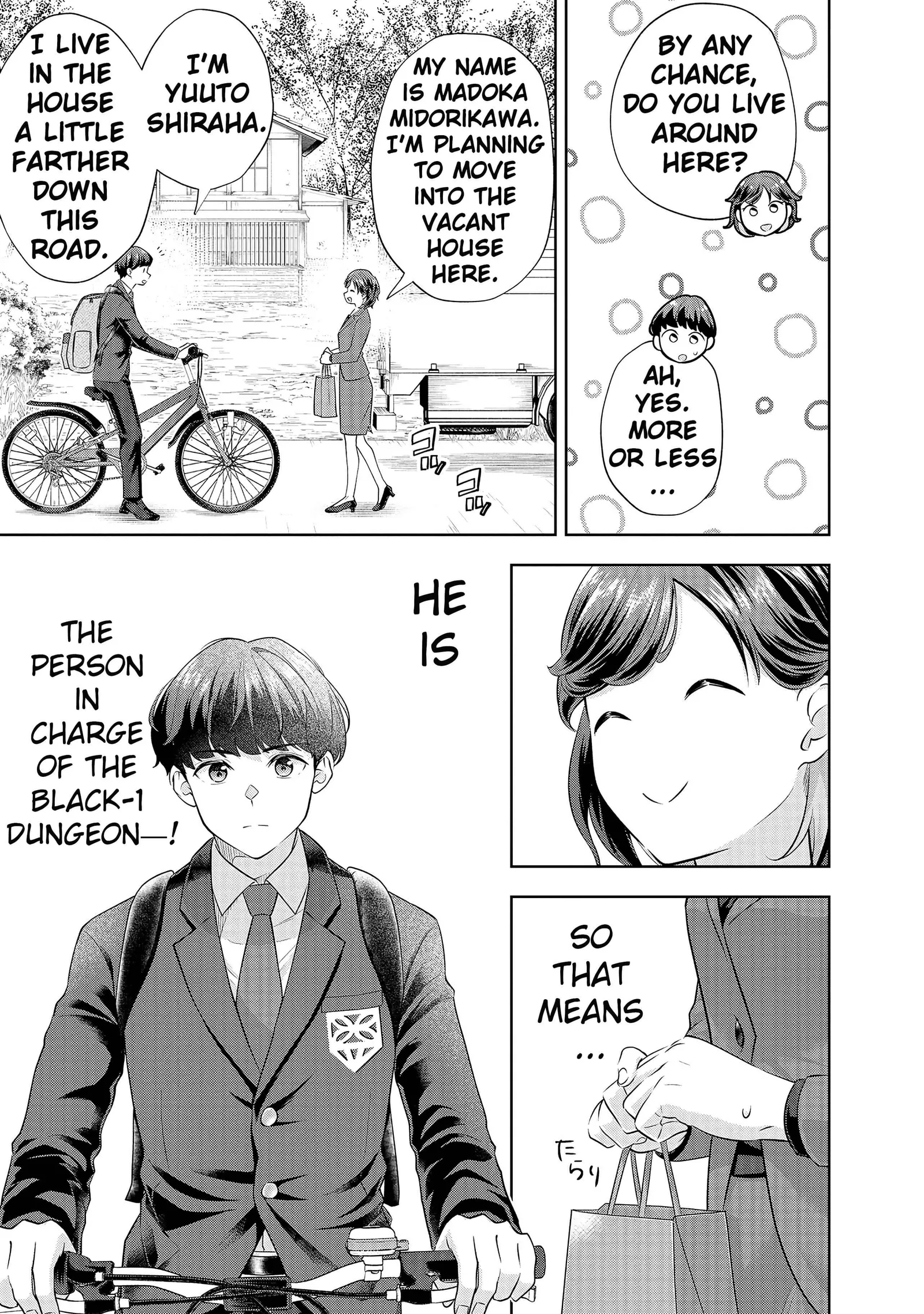 Rare Monster? Sore, Tada no Gaichuu desu yo ~Shiranumani Dungeon-ka Shita Jitaku de no Nichijou Seikatsu ga Haishinsarete Bazuttan desu ga~ Chapter 13 page 7