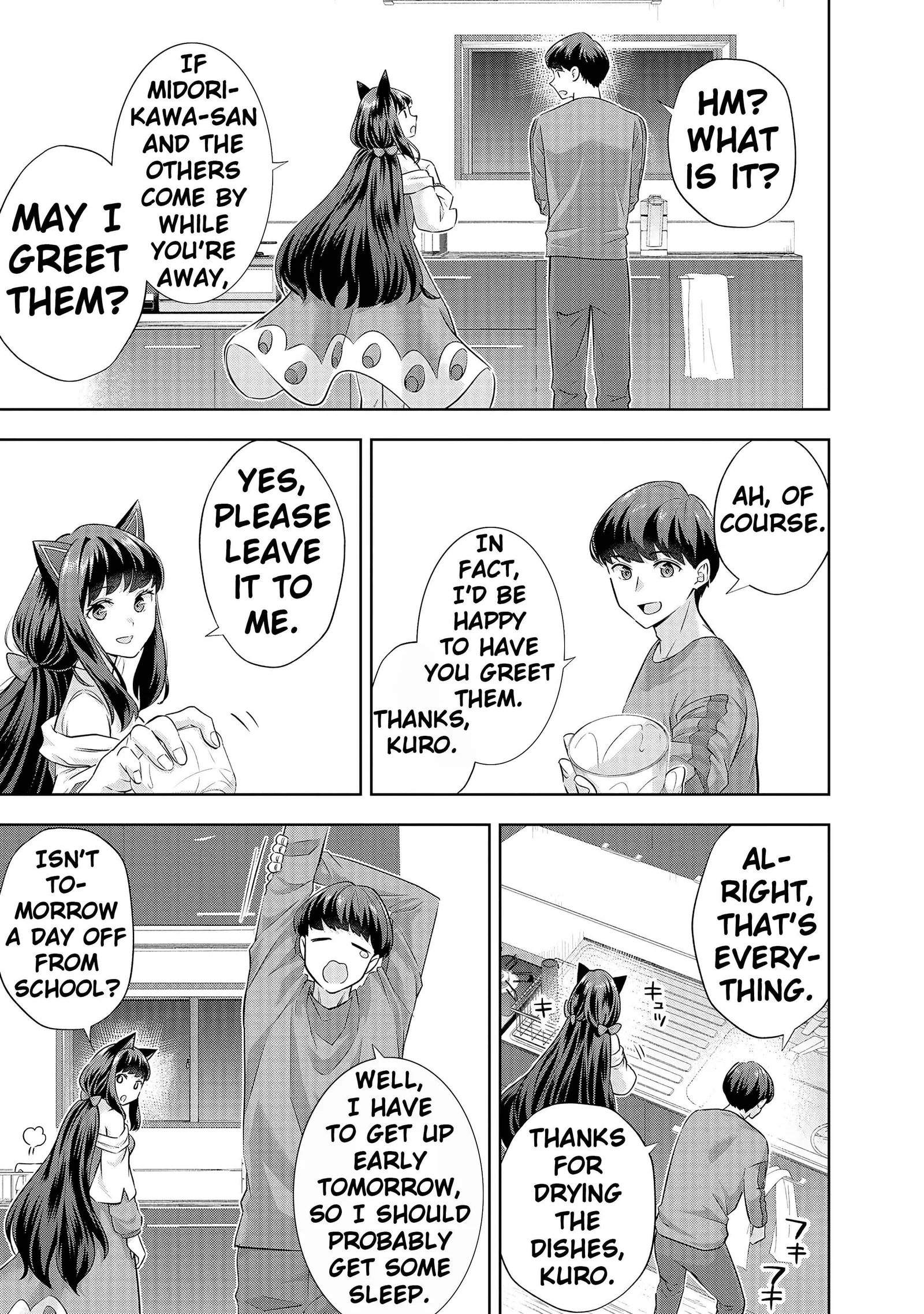 Rare Monster? Sore, Tada no Gaichuu desu yo ~Shiranumani Dungeon-ka Shita Jitaku de no Nichijou Seikatsu ga Haishinsarete Bazuttan desu ga~ Chapter 14 page 13