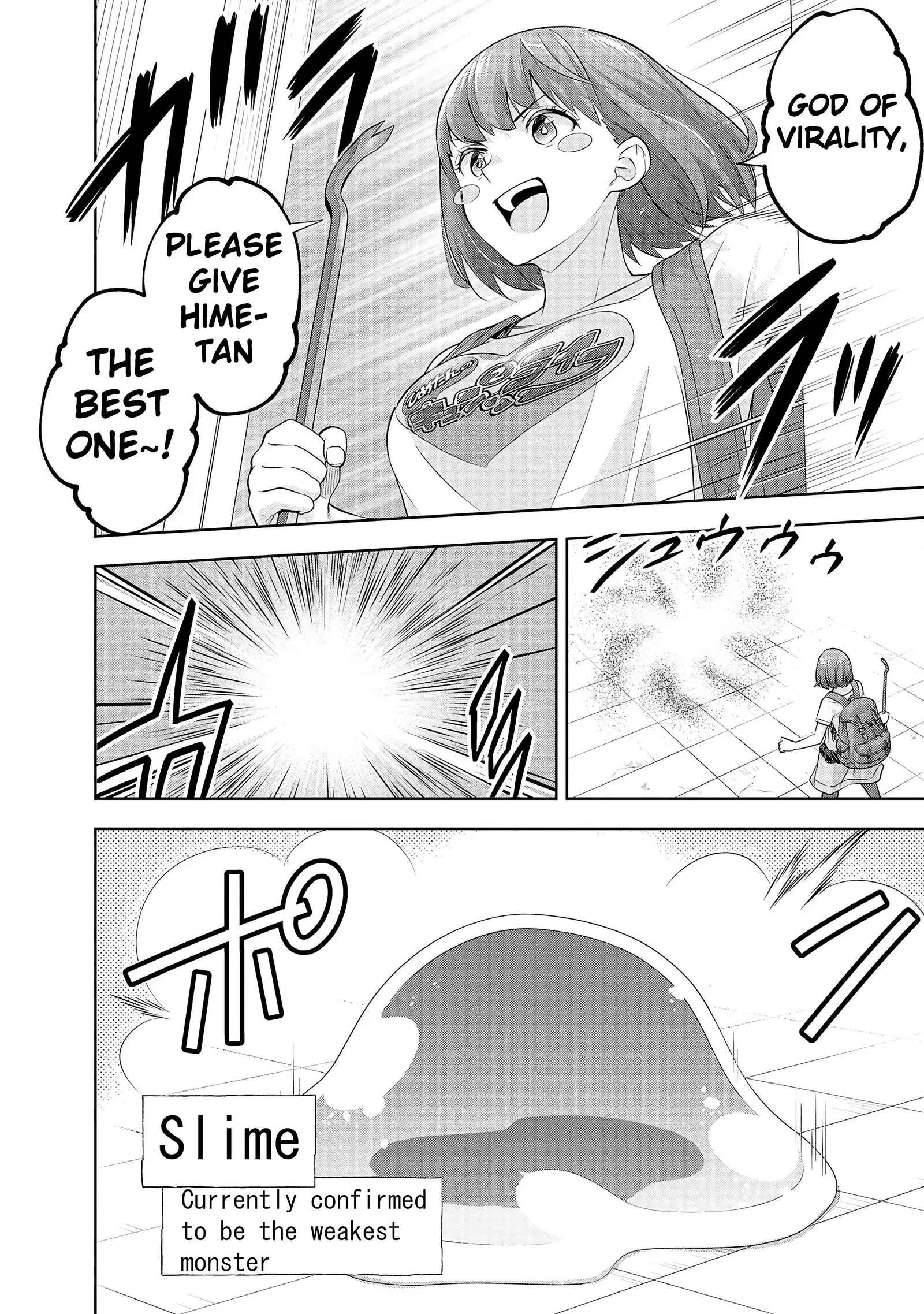 Rare Monster? Sore, Tada no Gaichuu desu yo ~Shiranumani Dungeon-ka Shita Jitaku de no Nichijou Seikatsu ga Haishinsarete Bazuttan desu ga~ Chapter 15 page 16