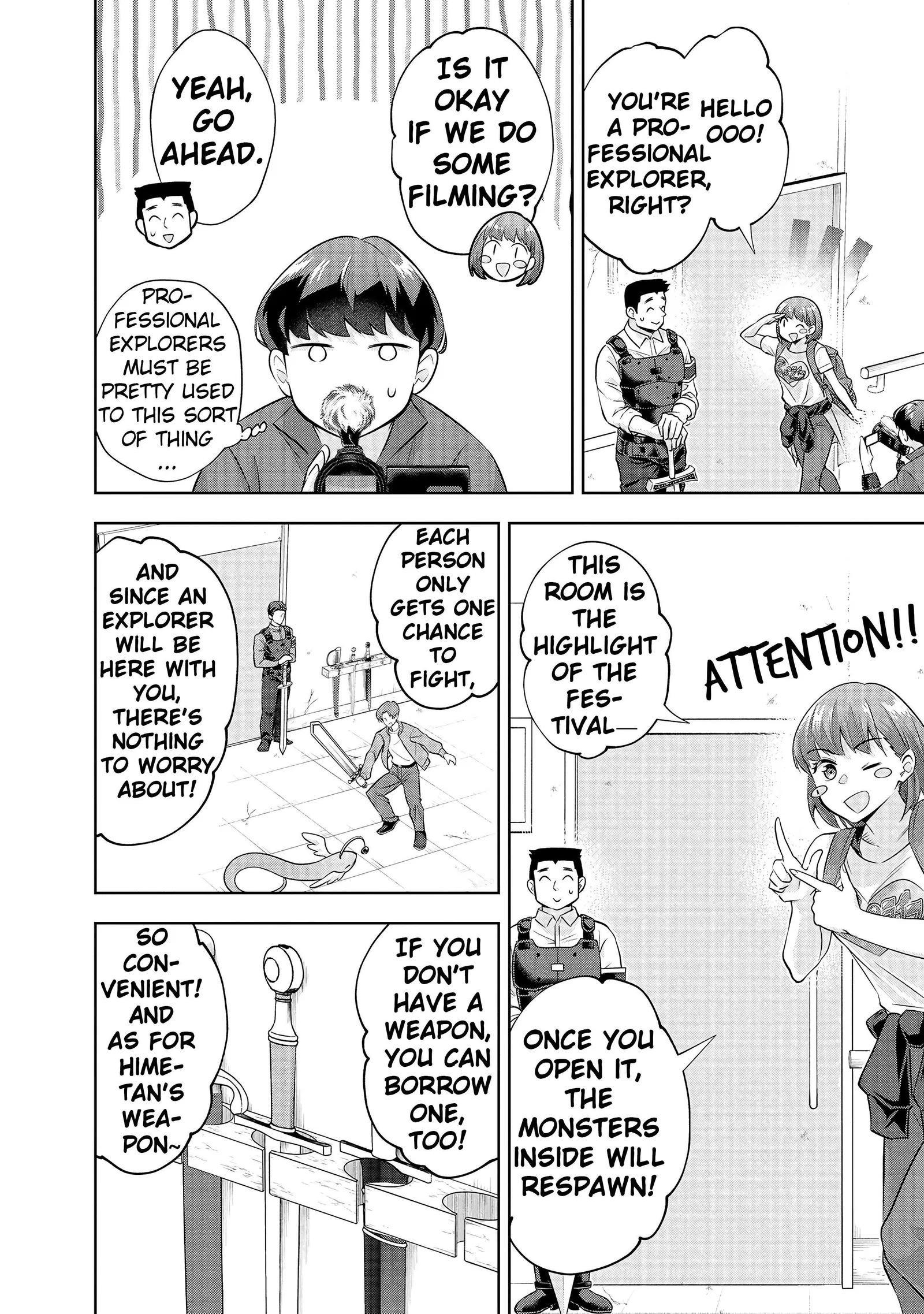 Rare Monster? Sore, Tada no Gaichuu desu yo ~Shiranumani Dungeon-ka Shita Jitaku de no Nichijou Seikatsu ga Haishinsarete Bazuttan desu ga~ Chapter 15 page 14