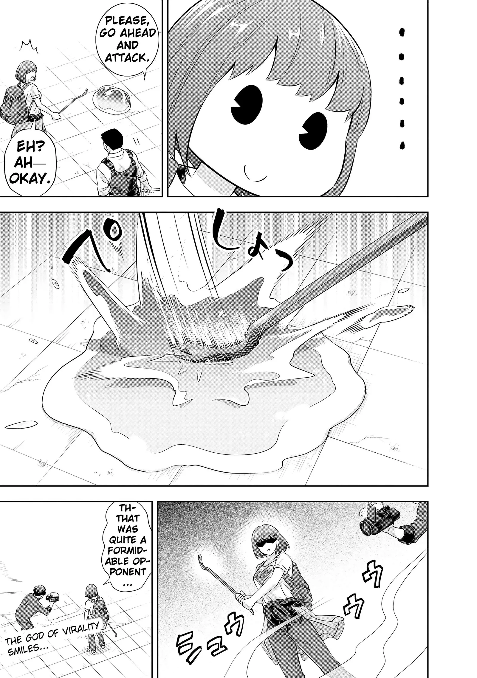 Rare Monster? Sore, Tada no Gaichuu desu yo ~Shiranumani Dungeon-ka Shita Jitaku de no Nichijou Seikatsu ga Haishinsarete Bazuttan desu ga~ Chapter 15 page 17