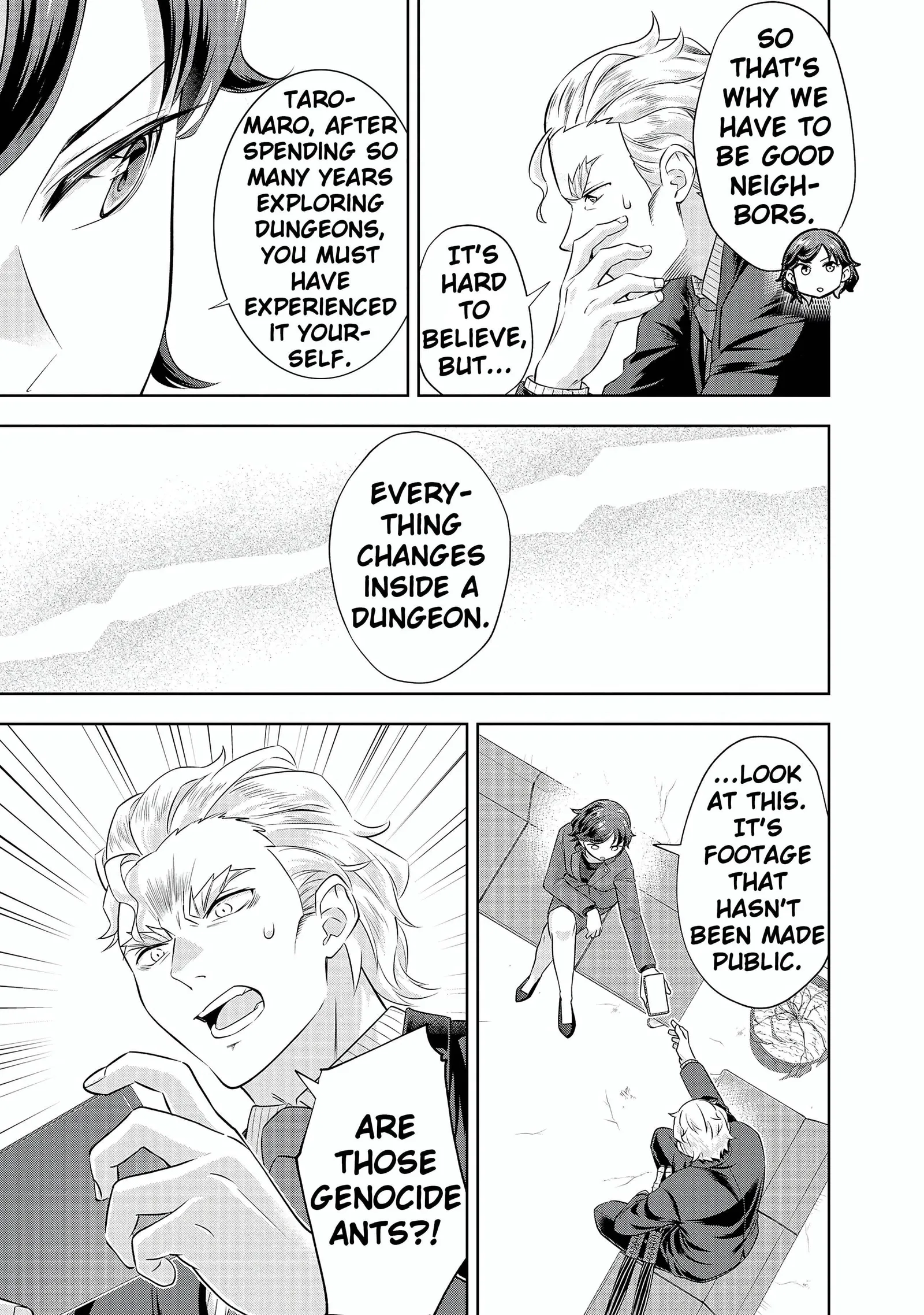 Rare Monster? Sore, Tada no Gaichuu desu yo ~Shiranumani Dungeon-ka Shita Jitaku de no Nichijou Seikatsu ga Haishinsarete Bazuttan desu ga~ Chapter 16 page 15