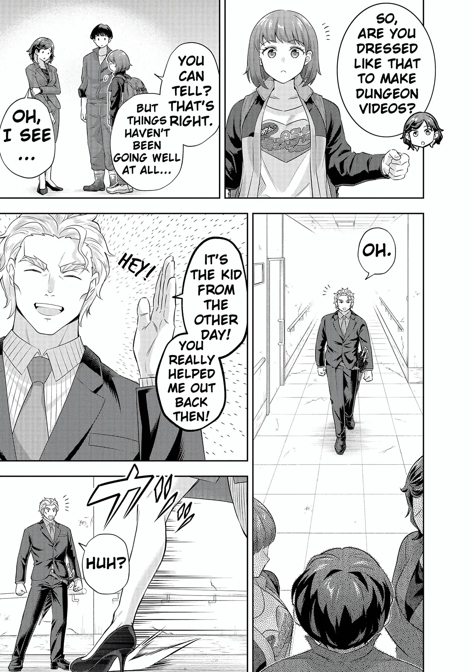Rare Monster? Sore, Tada no Gaichuu desu yo ~Shiranumani Dungeon-ka Shita Jitaku de no Nichijou Seikatsu ga Haishinsarete Bazuttan desu ga~ Chapter 16 page 9