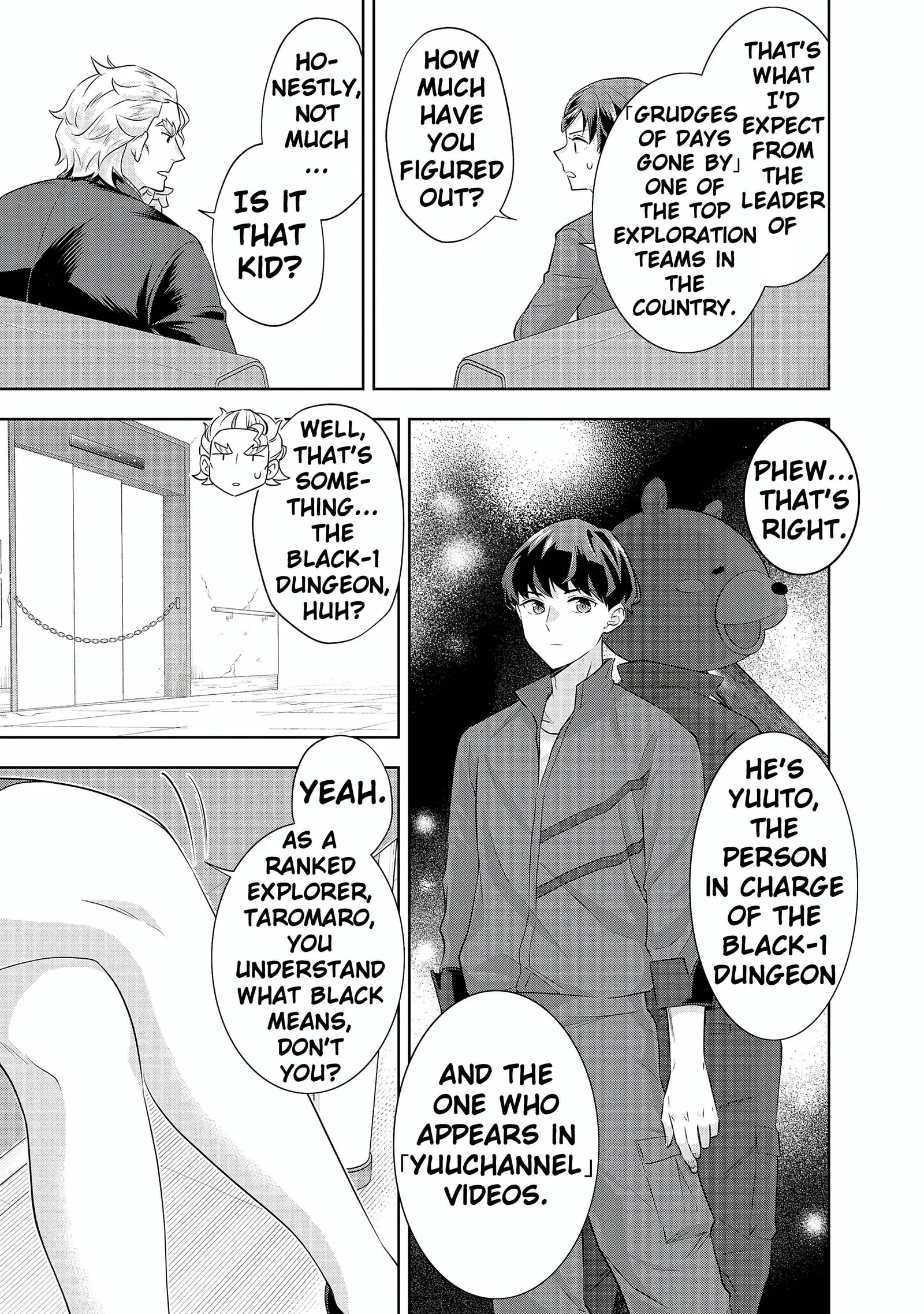 Rare Monster? Sore, Tada no Gaichuu desu yo ~Shiranumani Dungeon-ka Shita Jitaku de no Nichijou Seikatsu ga Haishinsarete Bazuttan desu ga~ Chapter 16 page 13