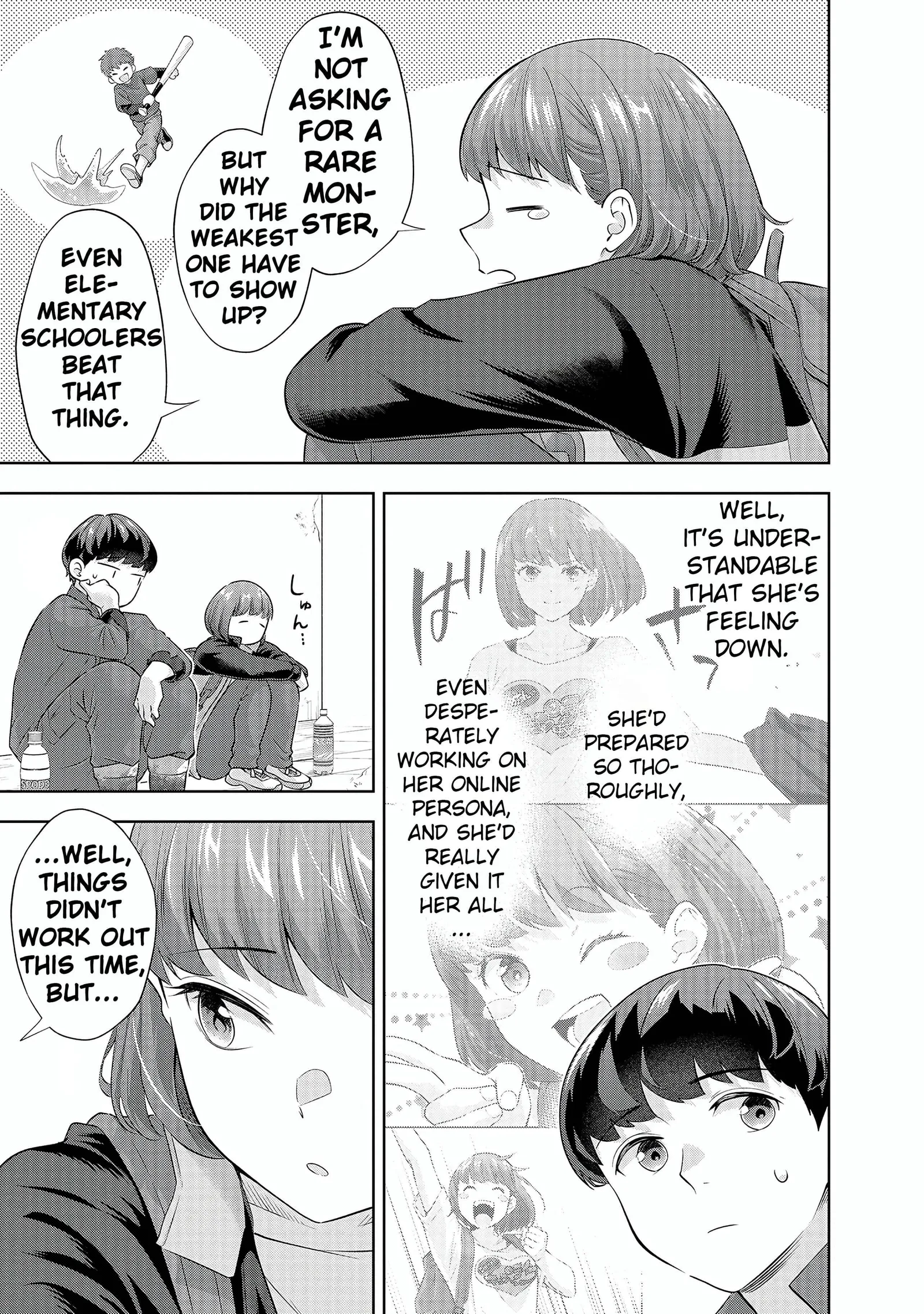 Rare Monster? Sore, Tada no Gaichuu desu yo ~Shiranumani Dungeon-ka Shita Jitaku de no Nichijou Seikatsu ga Haishinsarete Bazuttan desu ga~ Chapter 16 page 5