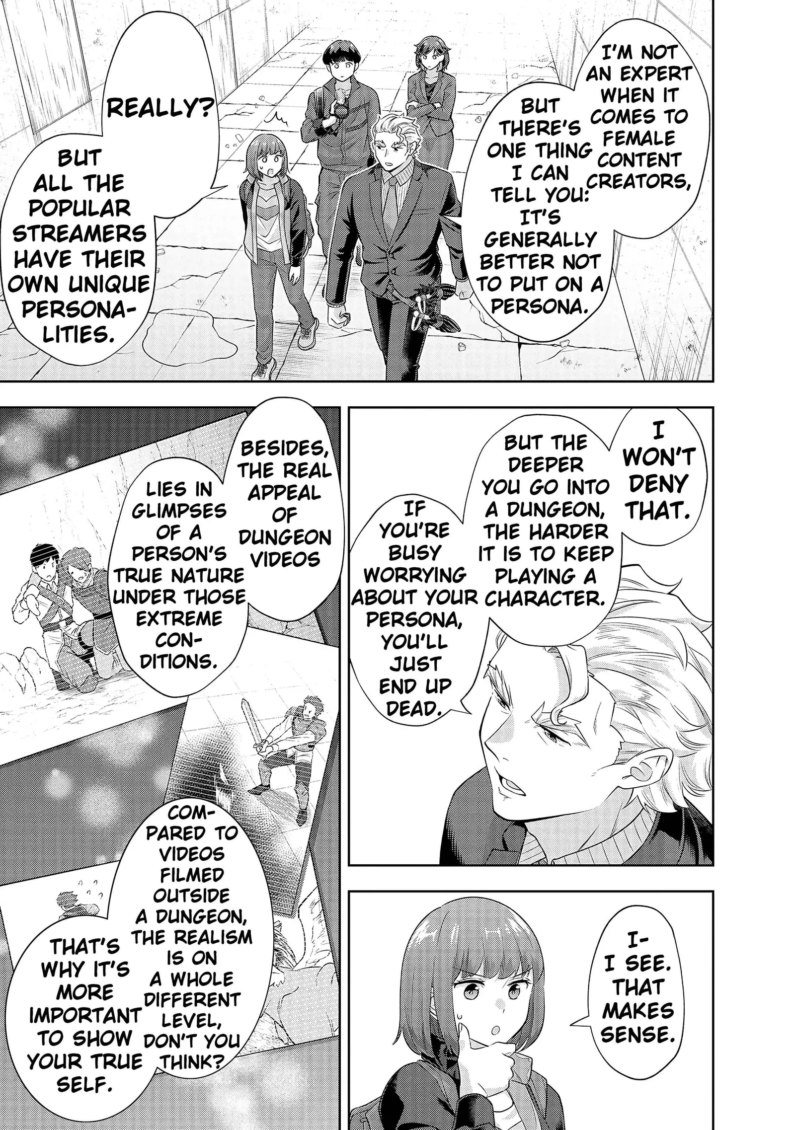 Rare Monster? Sore, Tada no Gaichuu desu yo ~Shiranumani Dungeon-ka Shita Jitaku de no Nichijou Seikatsu ga Haishinsarete Bazuttan desu ga~ Chapter 17 page 9