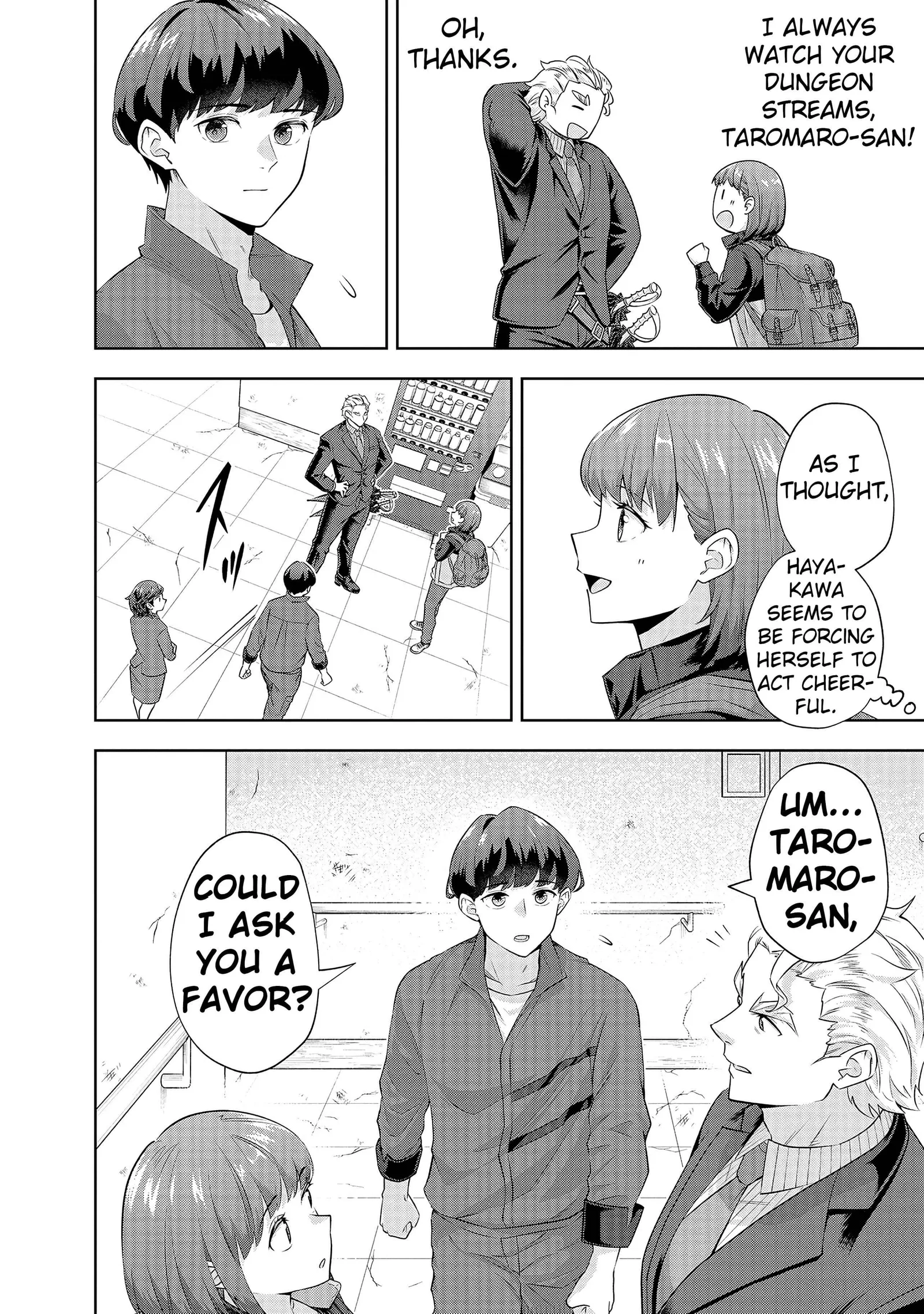 Rare Monster? Sore, Tada no Gaichuu desu yo ~Shiranumani Dungeon-ka Shita Jitaku de no Nichijou Seikatsu ga Haishinsarete Bazuttan desu ga~ Chapter 17 page 6