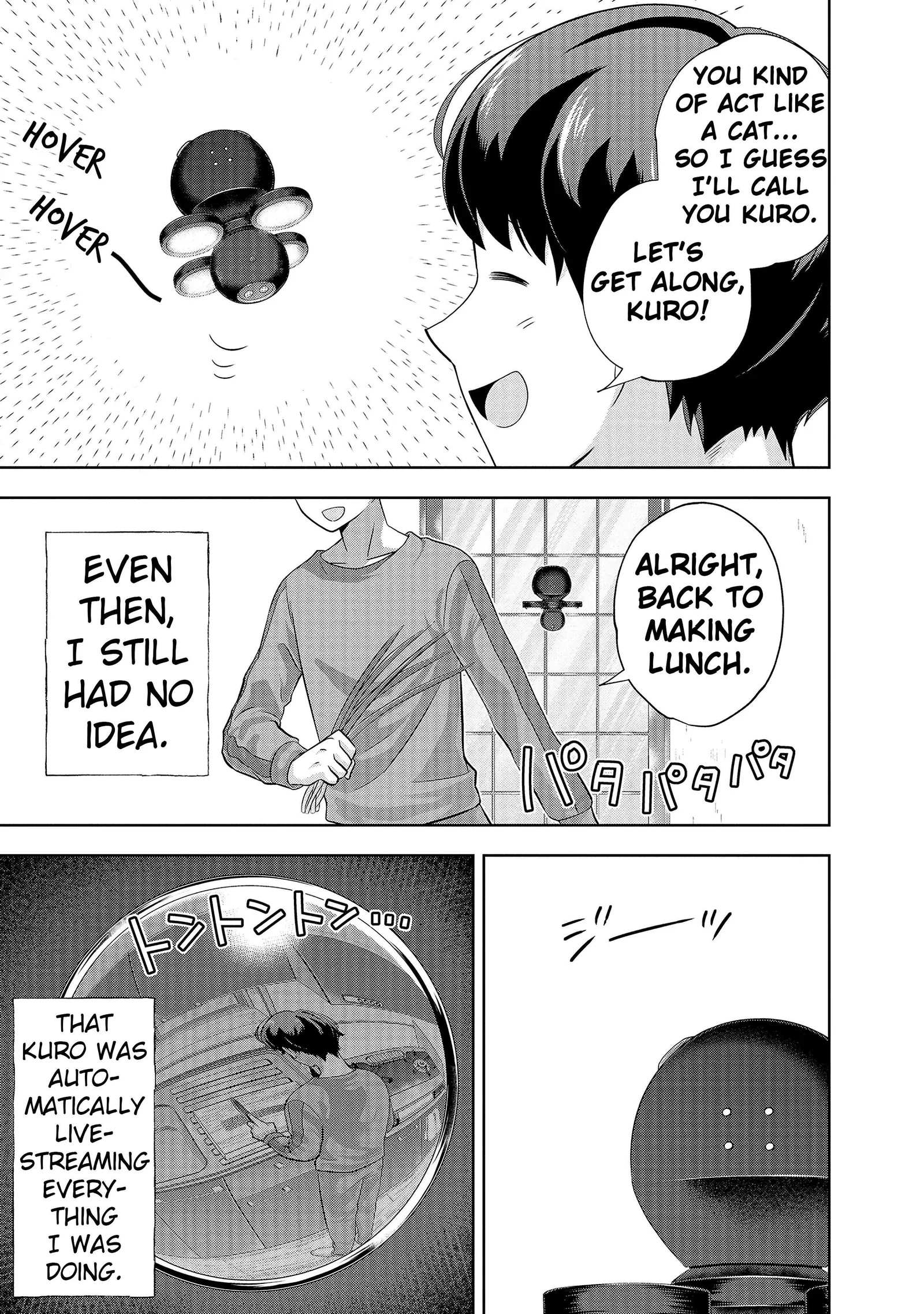 Rare Monster? Sore, Tada no Gaichuu desu yo ~Shiranumani Dungeon-ka Shita Jitaku de no Nichijou Seikatsu ga Haishinsarete Bazuttan desu ga~ Chapter 2 page 5