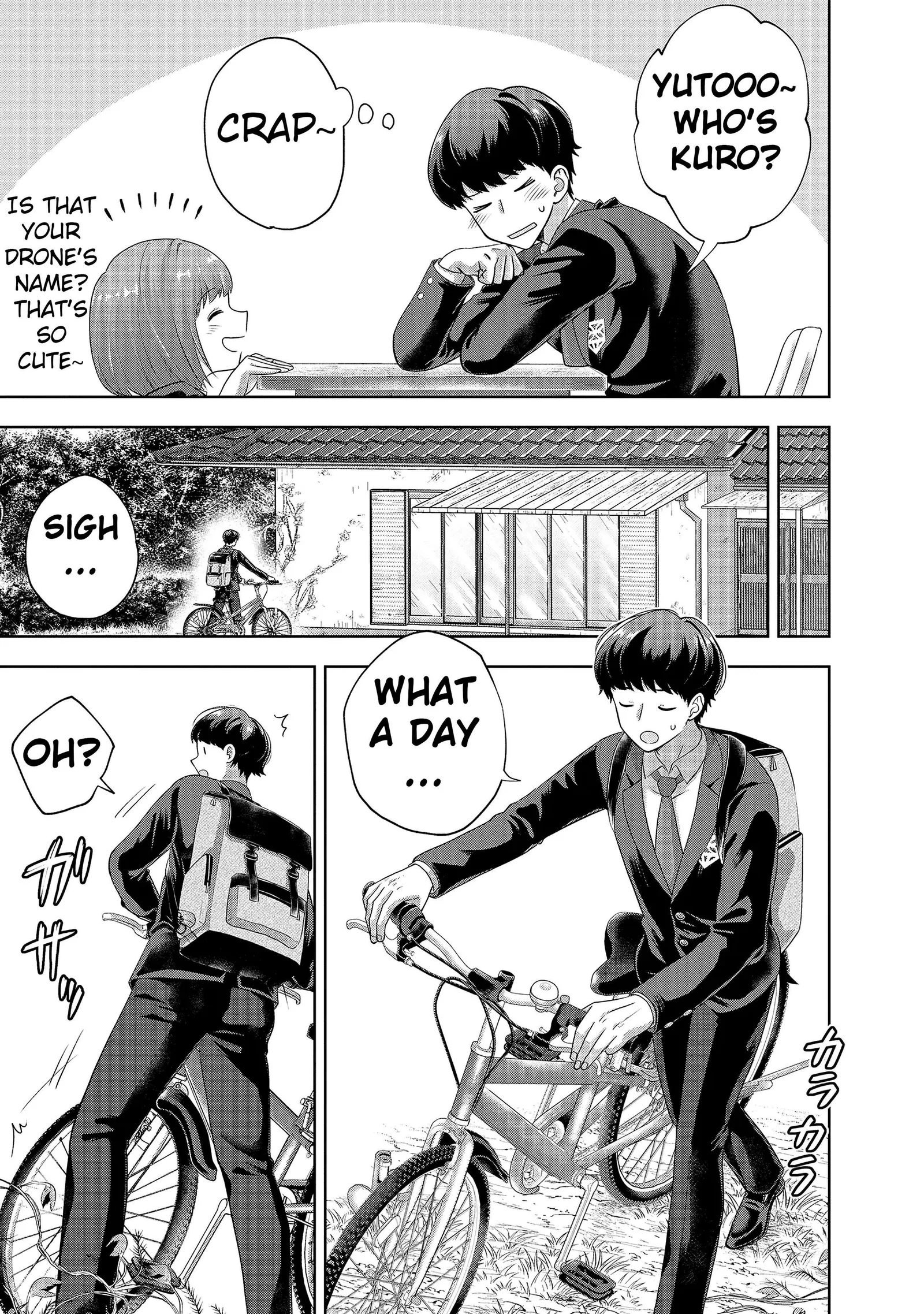 Rare Monster? Sore, Tada no Gaichuu desu yo ~Shiranumani Dungeon-ka Shita Jitaku de no Nichijou Seikatsu ga Haishinsarete Bazuttan desu ga~ Chapter 2 page 13