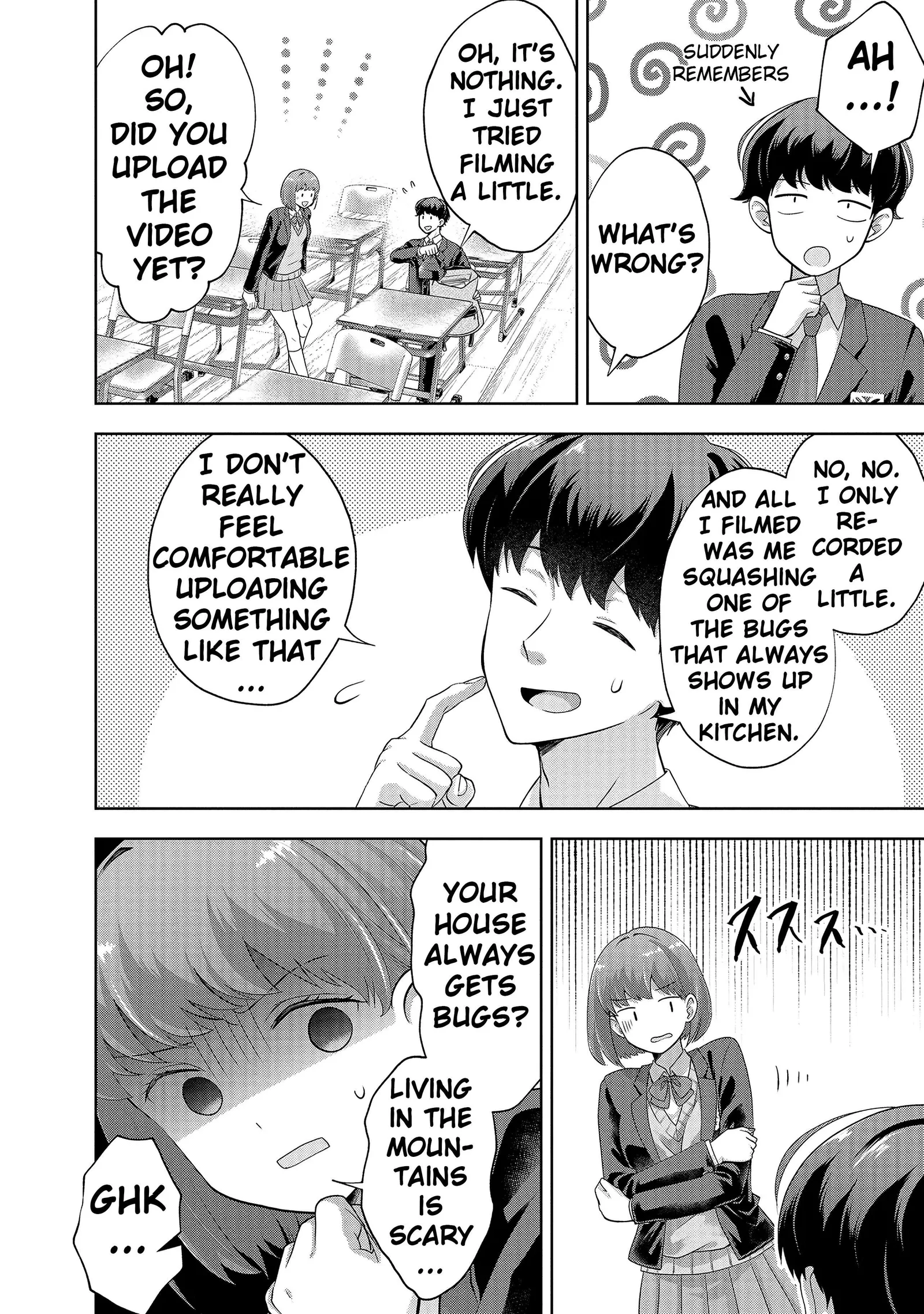 Rare Monster? Sore, Tada no Gaichuu desu yo ~Shiranumani Dungeon-ka Shita Jitaku de no Nichijou Seikatsu ga Haishinsarete Bazuttan desu ga~ Chapter 2 page 10