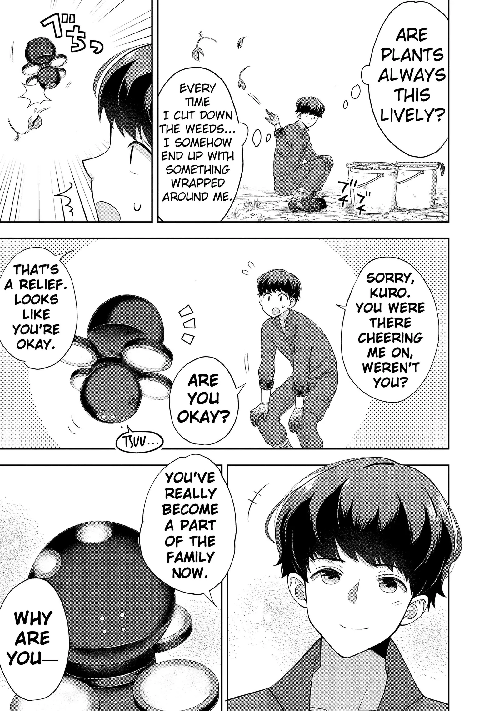 Rare Monster? Sore, Tada no Gaichuu desu yo ~Shiranumani Dungeon-ka Shita Jitaku de no Nichijou Seikatsu ga Haishinsarete Bazuttan desu ga~ Chapter 3 page 7