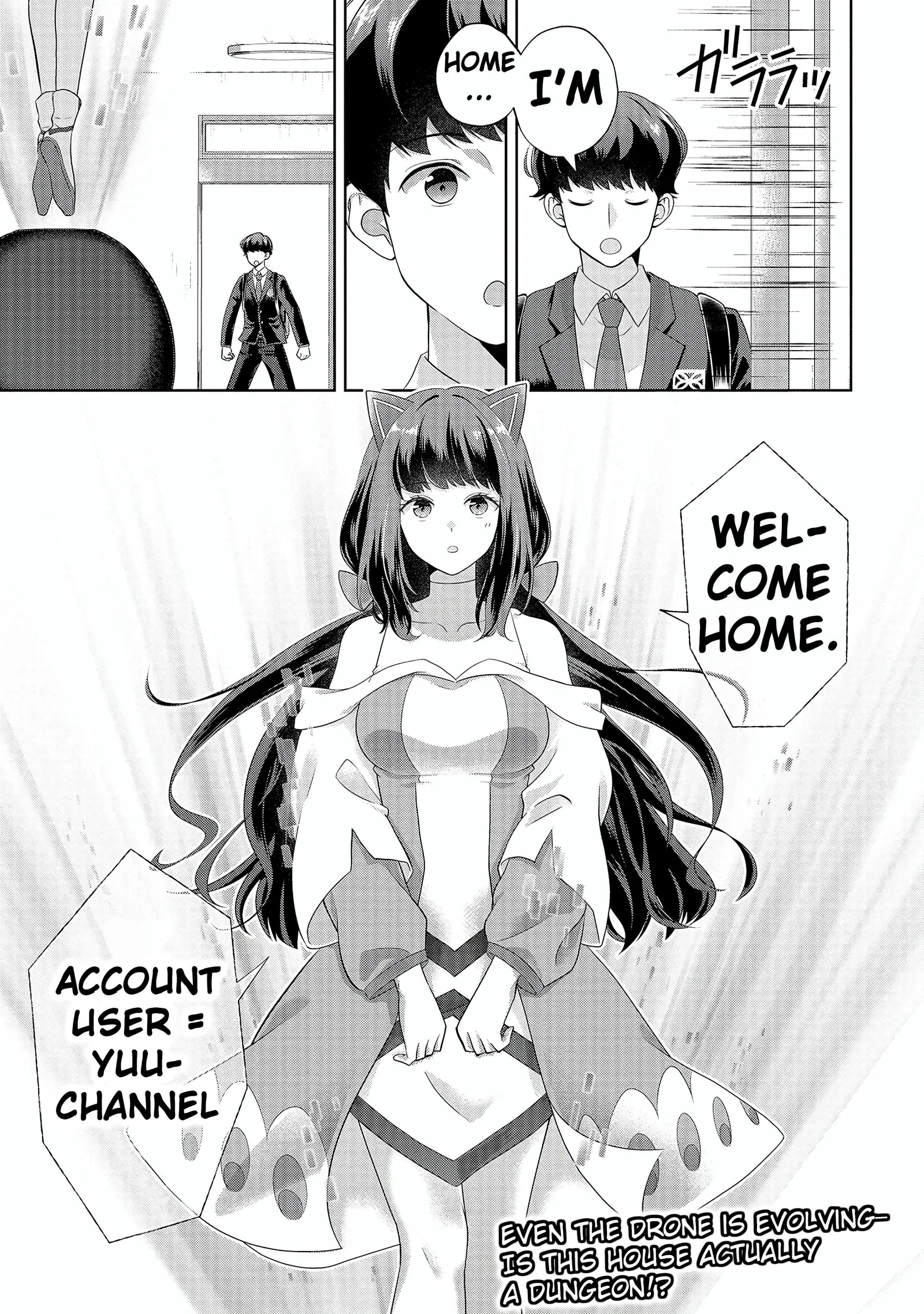 Rare Monster? Sore, Tada no Gaichuu desu yo ~Shiranumani Dungeon-ka Shita Jitaku de no Nichijou Seikatsu ga Haishinsarete Bazuttan desu ga~ Chapter 3 page 17
