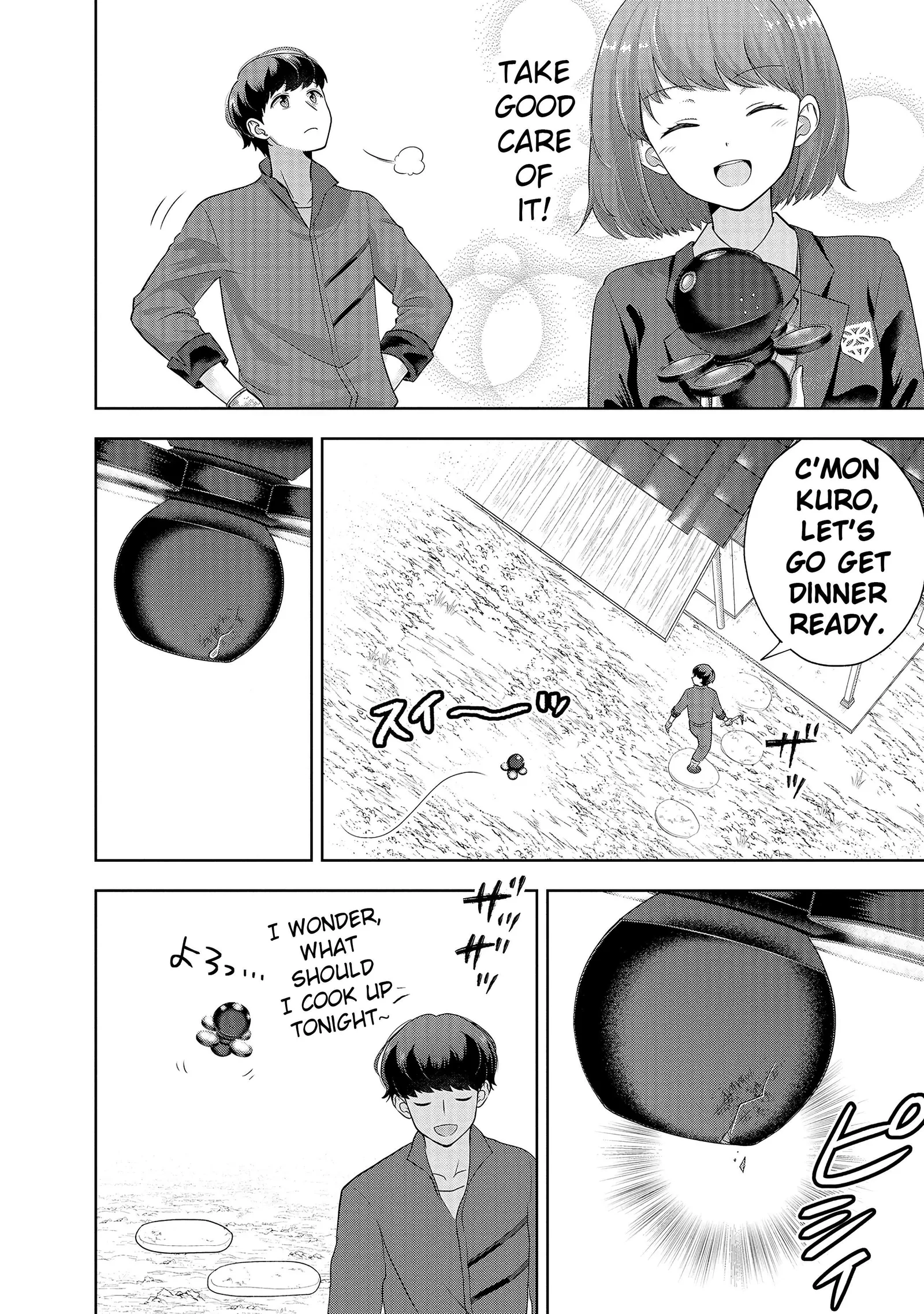 Rare Monster? Sore, Tada no Gaichuu desu yo ~Shiranumani Dungeon-ka Shita Jitaku de no Nichijou Seikatsu ga Haishinsarete Bazuttan desu ga~ Chapter 3 page 8