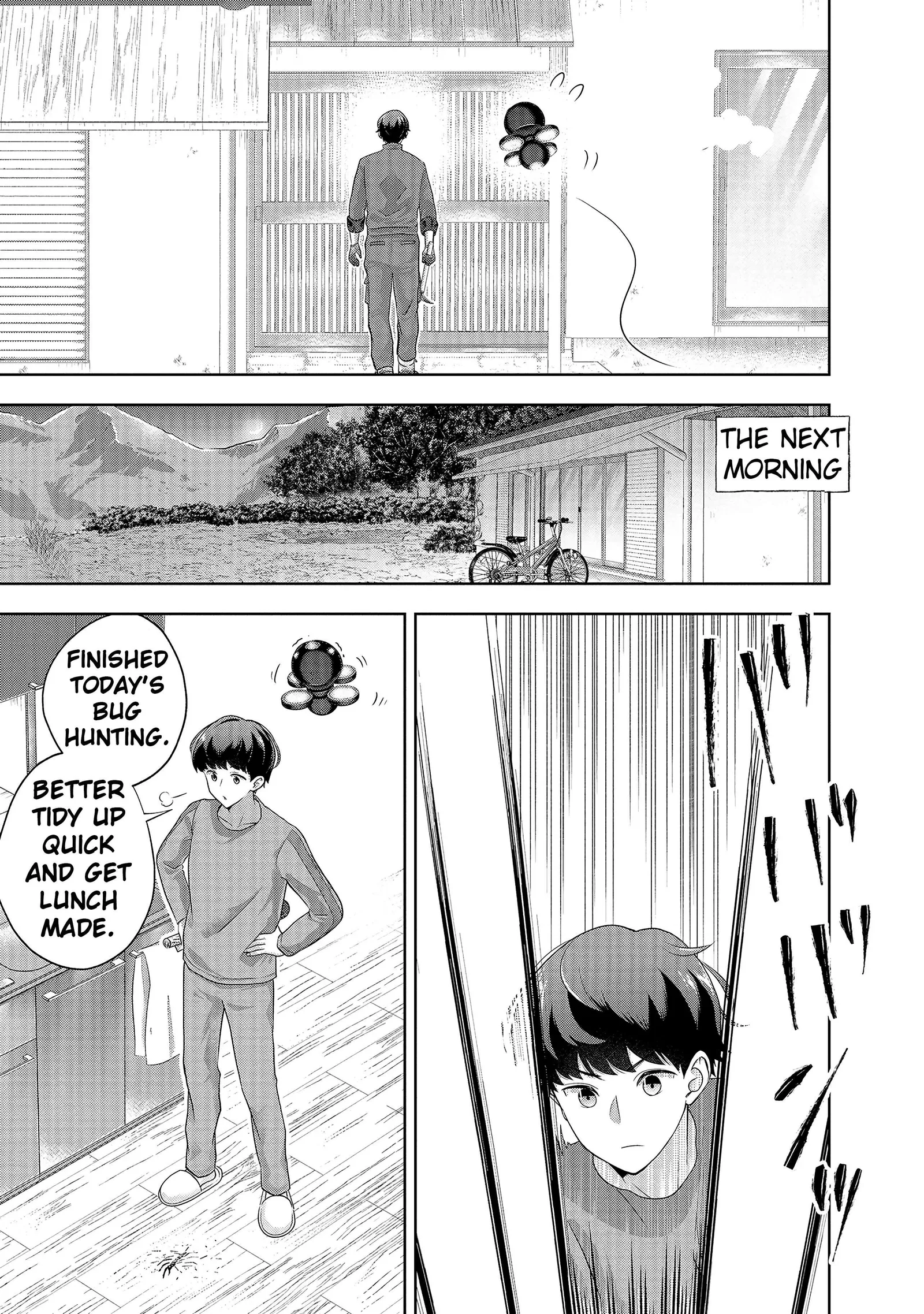 Rare Monster? Sore, Tada no Gaichuu desu yo ~Shiranumani Dungeon-ka Shita Jitaku de no Nichijou Seikatsu ga Haishinsarete Bazuttan desu ga~ Chapter 3 page 9