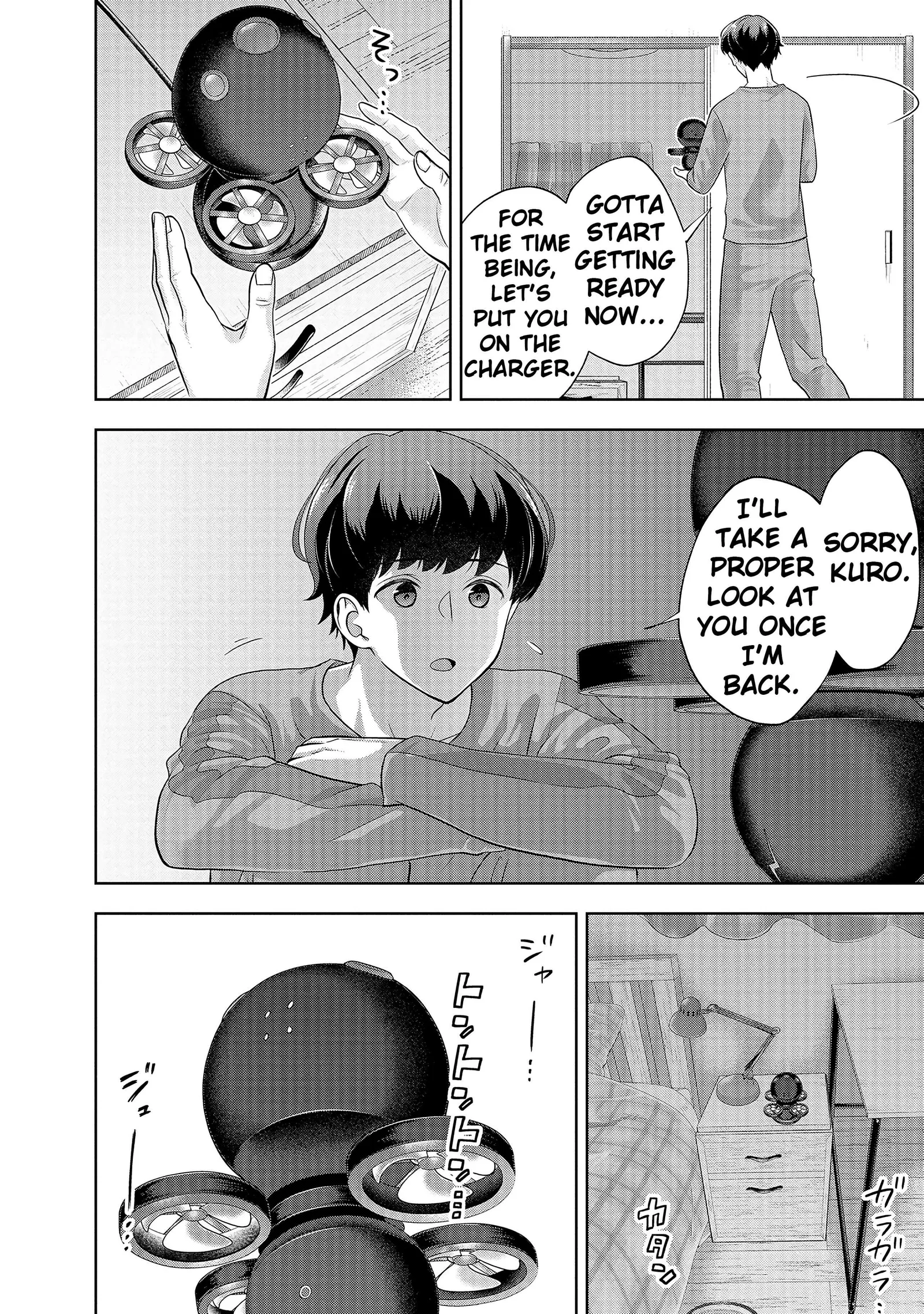 Rare Monster? Sore, Tada no Gaichuu desu yo ~Shiranumani Dungeon-ka Shita Jitaku de no Nichijou Seikatsu ga Haishinsarete Bazuttan desu ga~ Chapter 3 page 12