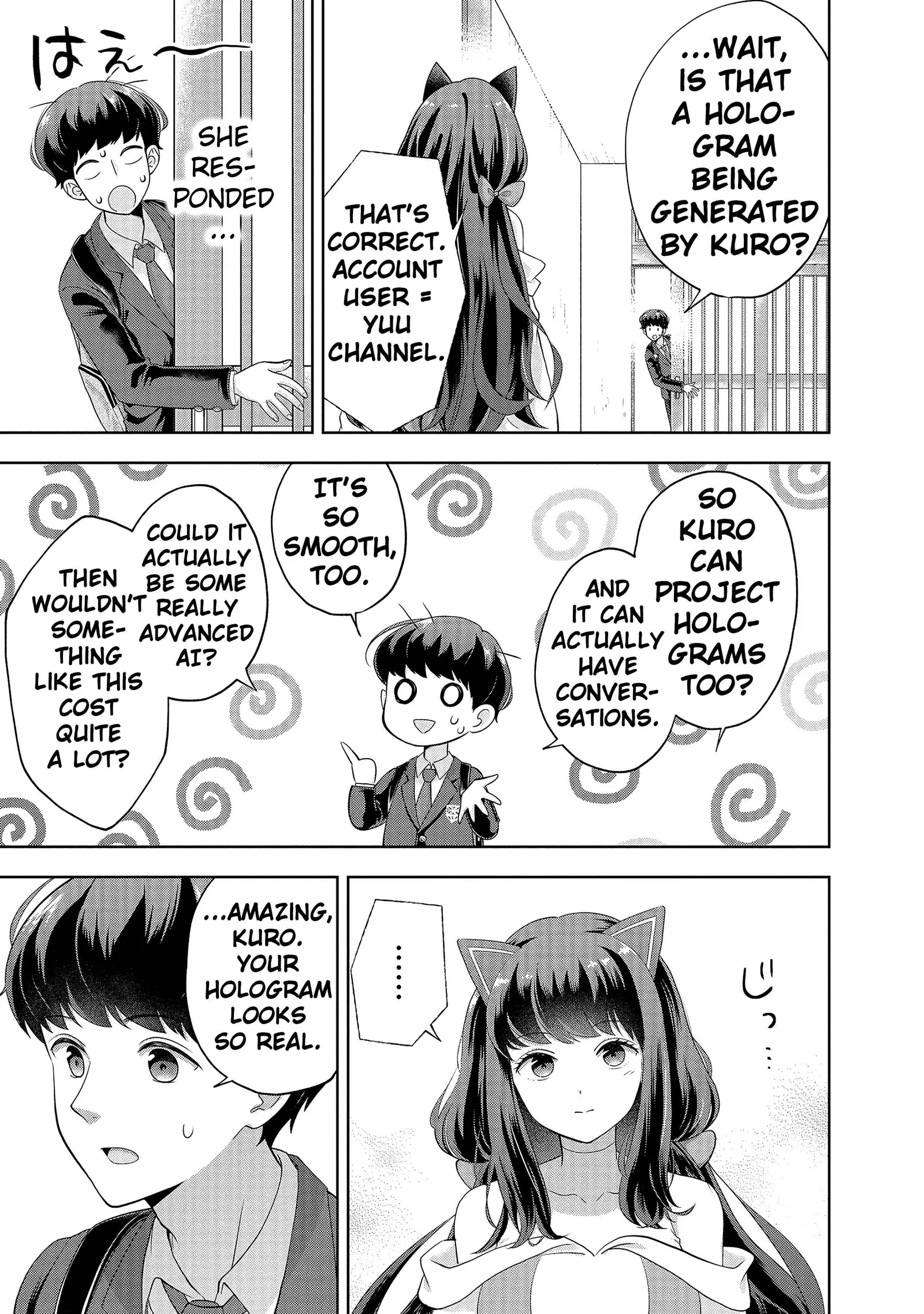 Rare Monster? Sore, Tada no Gaichuu desu yo ~Shiranumani Dungeon-ka Shita Jitaku de no Nichijou Seikatsu ga Haishinsarete Bazuttan desu ga~ Chapter 4 page 5