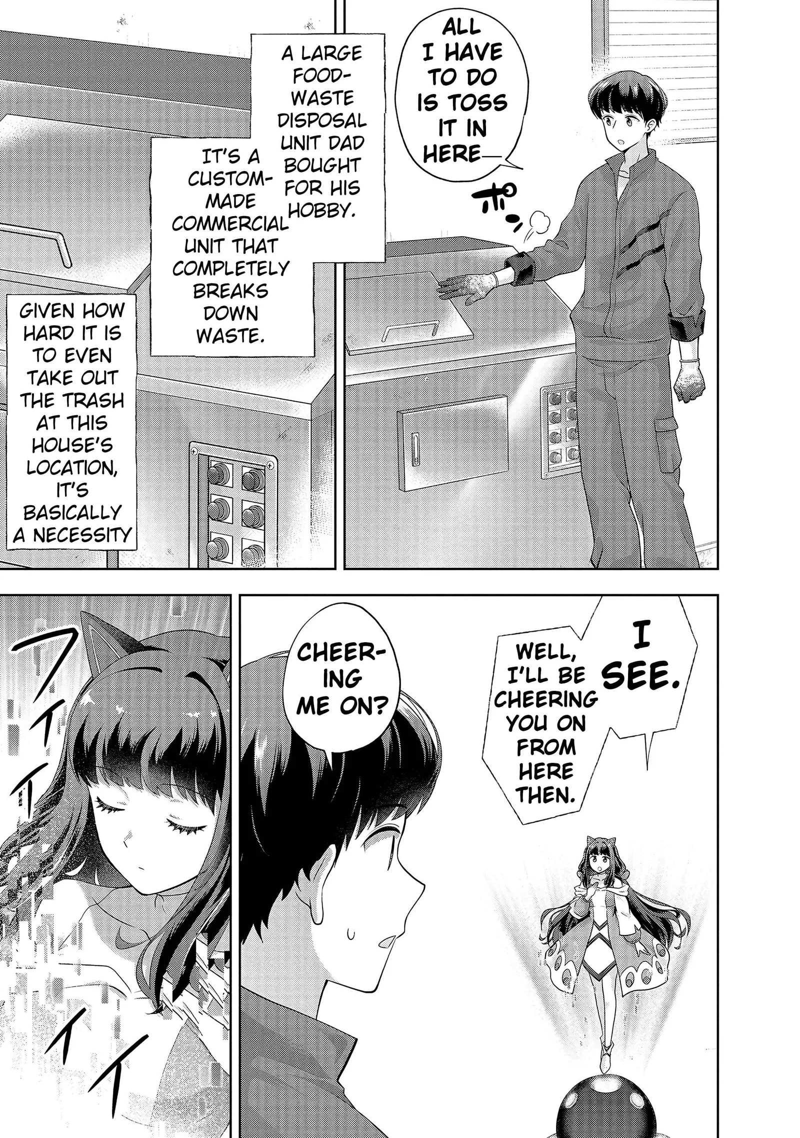 Rare Monster? Sore, Tada no Gaichuu desu yo ~Shiranumani Dungeon-ka Shita Jitaku de no Nichijou Seikatsu ga Haishinsarete Bazuttan desu ga~ Chapter 4 page 9