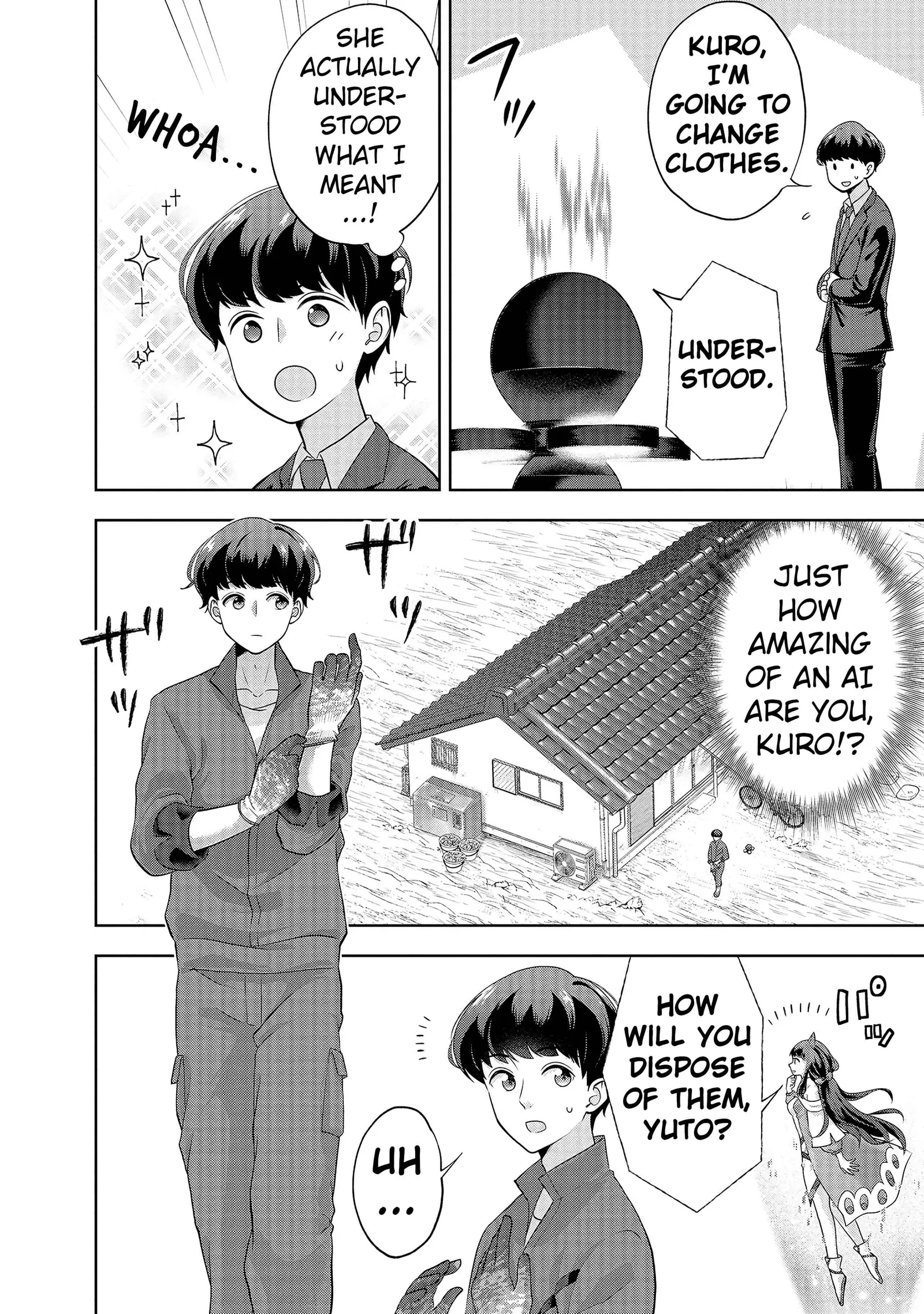 Rare Monster? Sore, Tada no Gaichuu desu yo ~Shiranumani Dungeon-ka Shita Jitaku de no Nichijou Seikatsu ga Haishinsarete Bazuttan desu ga~ Chapter 4 page 8