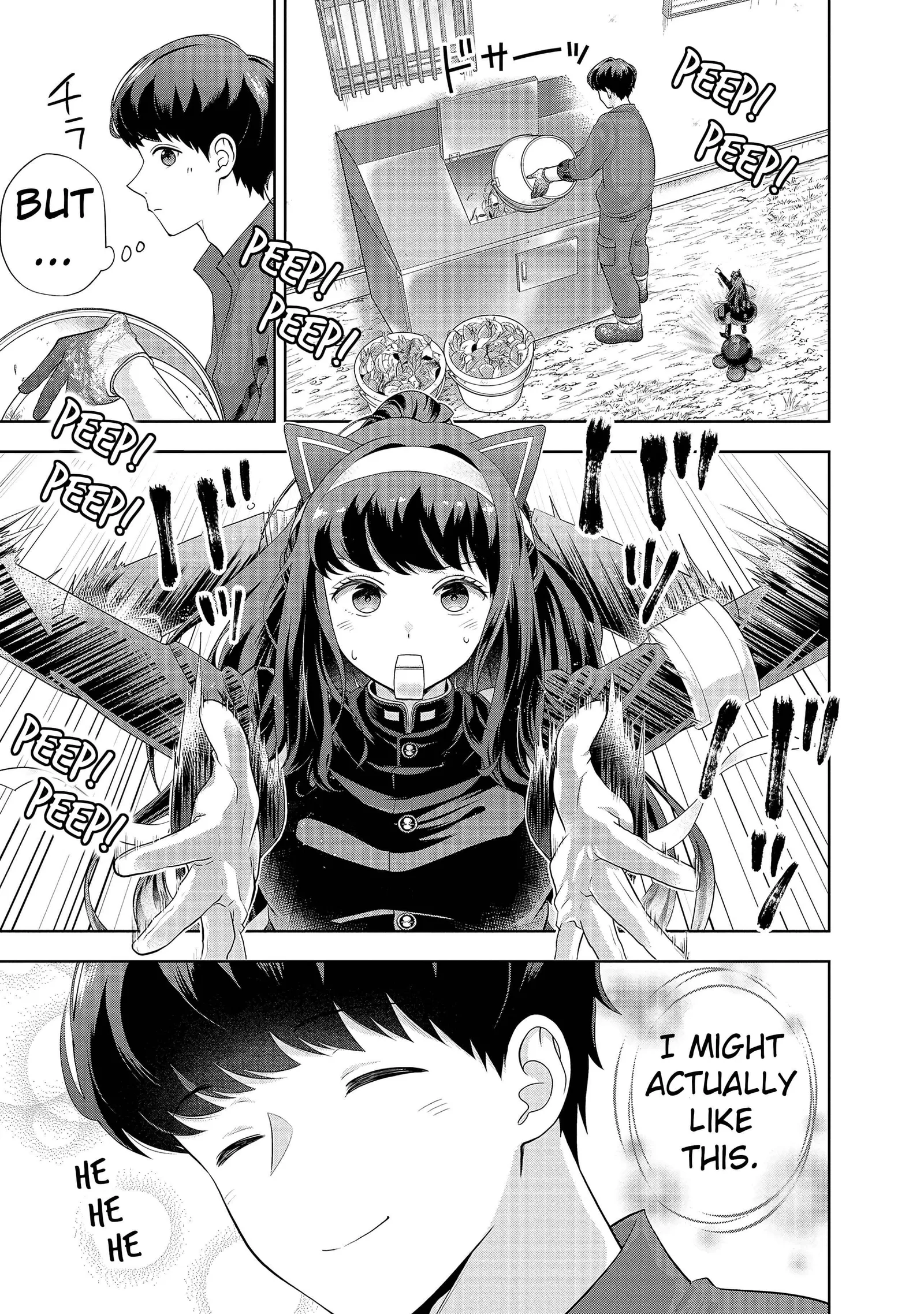 Rare Monster? Sore, Tada no Gaichuu desu yo ~Shiranumani Dungeon-ka Shita Jitaku de no Nichijou Seikatsu ga Haishinsarete Bazuttan desu ga~ Chapter 4 page 11