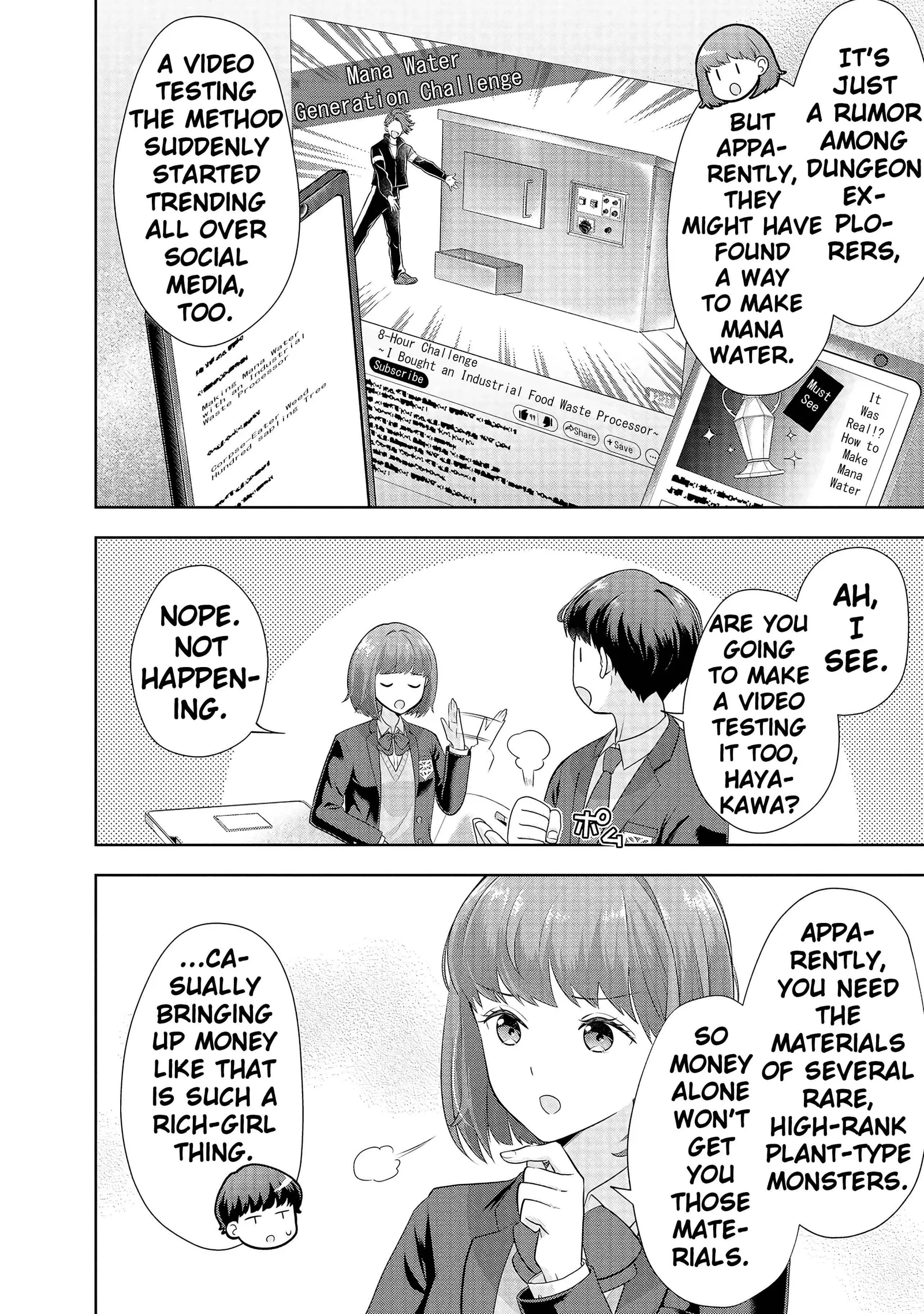 Rare Monster? Sore, Tada no Gaichuu desu yo ~Shiranumani Dungeon-ka Shita Jitaku de no Nichijou Seikatsu ga Haishinsarete Bazuttan desu ga~ Chapter 5 page 10