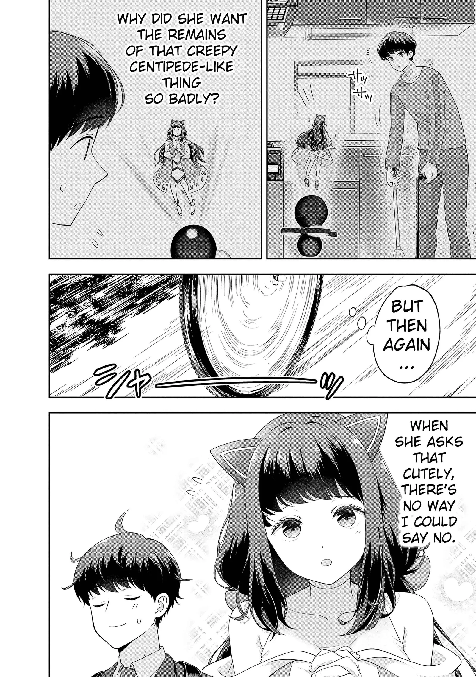 Rare Monster? Sore, Tada no Gaichuu desu yo ~Shiranumani Dungeon-ka Shita Jitaku de no Nichijou Seikatsu ga Haishinsarete Bazuttan desu ga~ Chapter 5 page 4