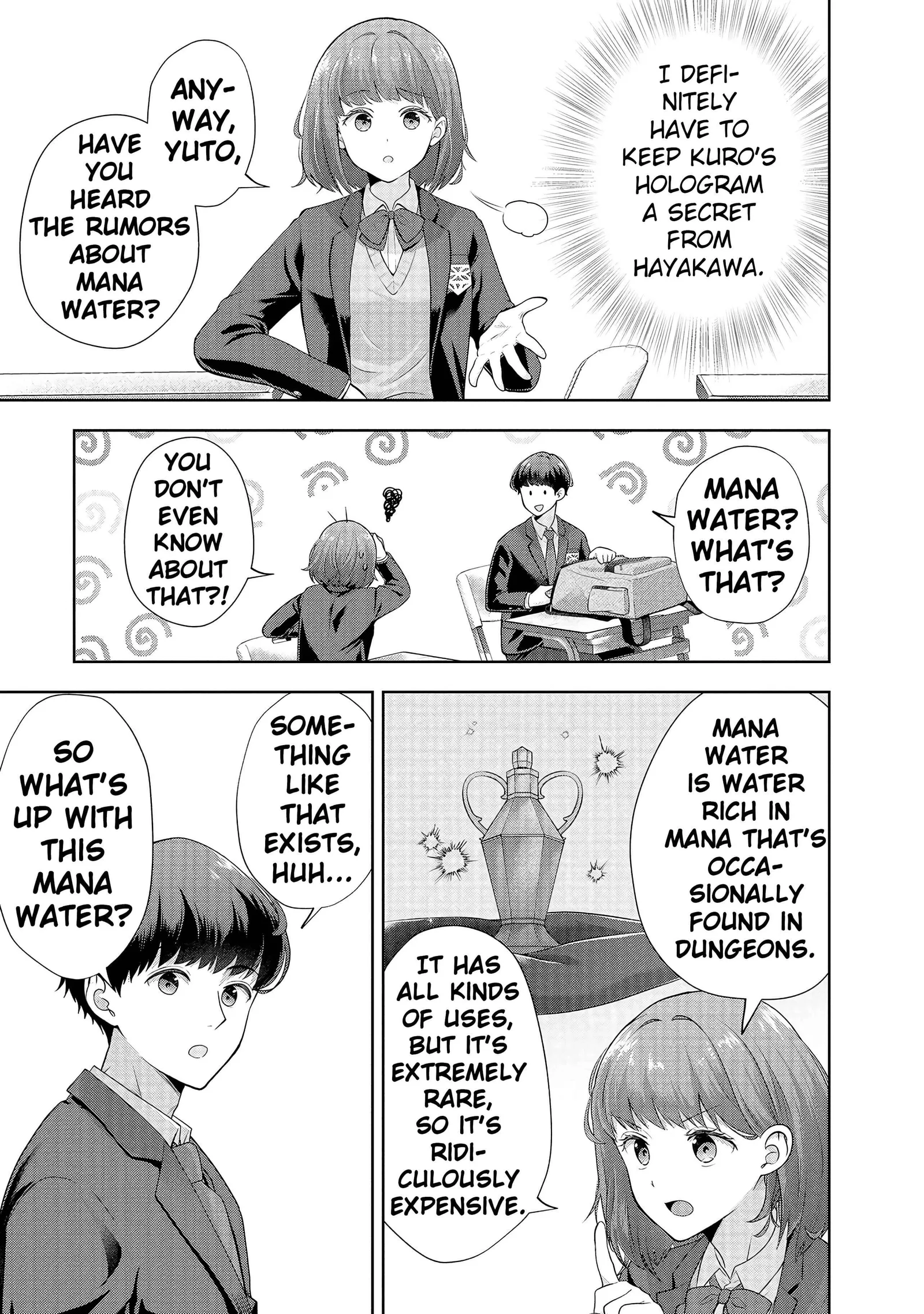 Rare Monster? Sore, Tada no Gaichuu desu yo ~Shiranumani Dungeon-ka Shita Jitaku de no Nichijou Seikatsu ga Haishinsarete Bazuttan desu ga~ Chapter 5 page 9
