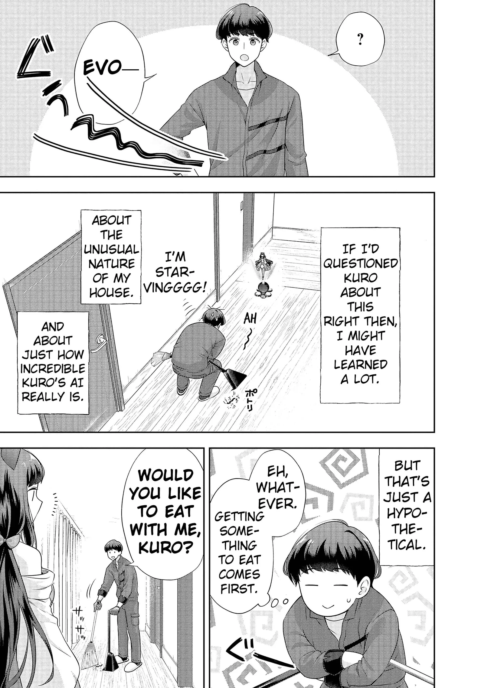 Rare Monster? Sore, Tada no Gaichuu desu yo ~Shiranumani Dungeon-ka Shita Jitaku de no Nichijou Seikatsu ga Haishinsarete Bazuttan desu ga~ Chapter 6 page 15