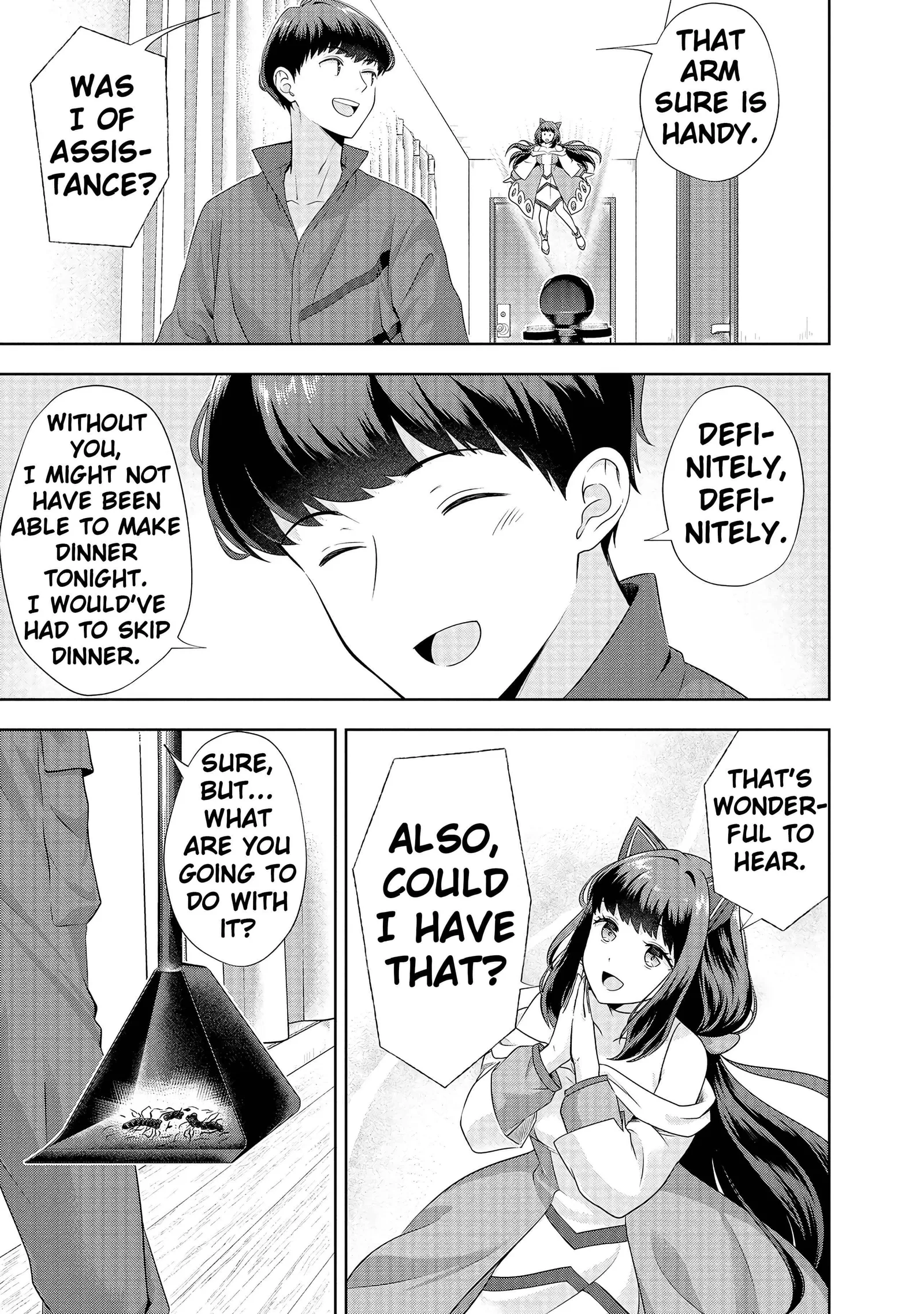 Rare Monster? Sore, Tada no Gaichuu desu yo ~Shiranumani Dungeon-ka Shita Jitaku de no Nichijou Seikatsu ga Haishinsarete Bazuttan desu ga~ Chapter 6 page 13