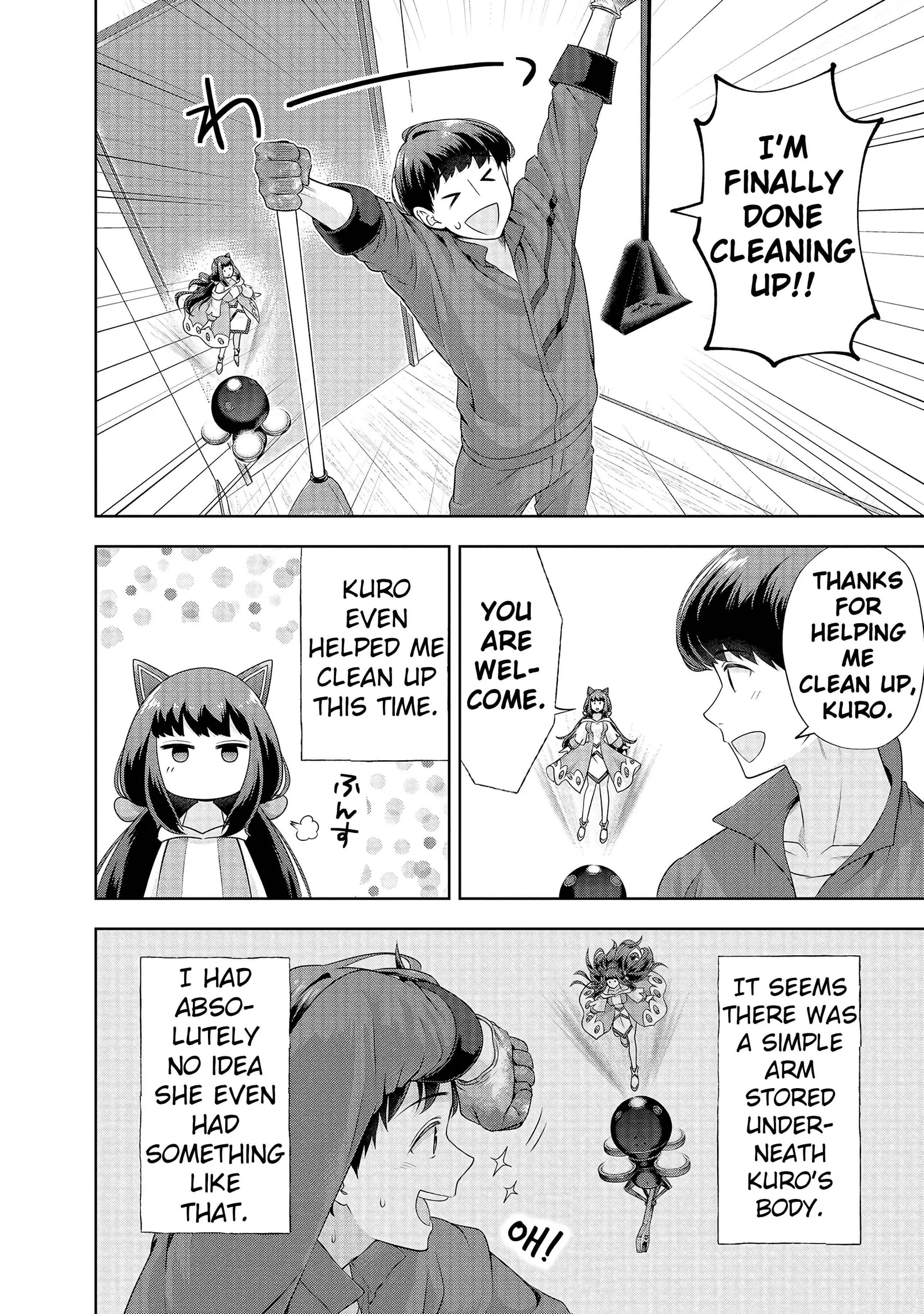 Rare Monster? Sore, Tada no Gaichuu desu yo ~Shiranumani Dungeon-ka Shita Jitaku de no Nichijou Seikatsu ga Haishinsarete Bazuttan desu ga~ Chapter 6 page 12