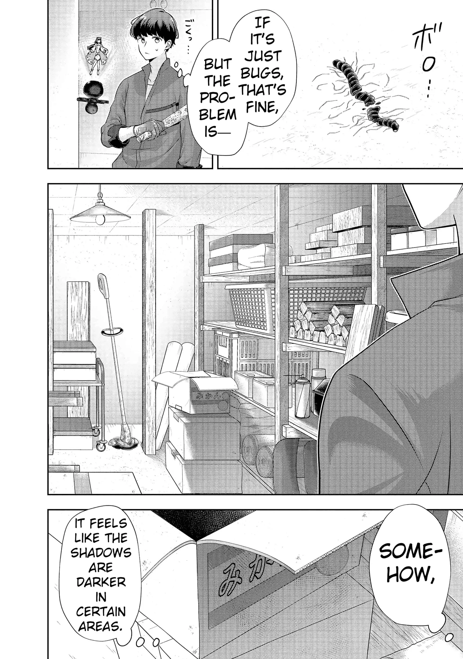 Rare Monster? Sore, Tada no Gaichuu desu yo ~Shiranumani Dungeon-ka Shita Jitaku de no Nichijou Seikatsu ga Haishinsarete Bazuttan desu ga~ Chapter 6 page 4