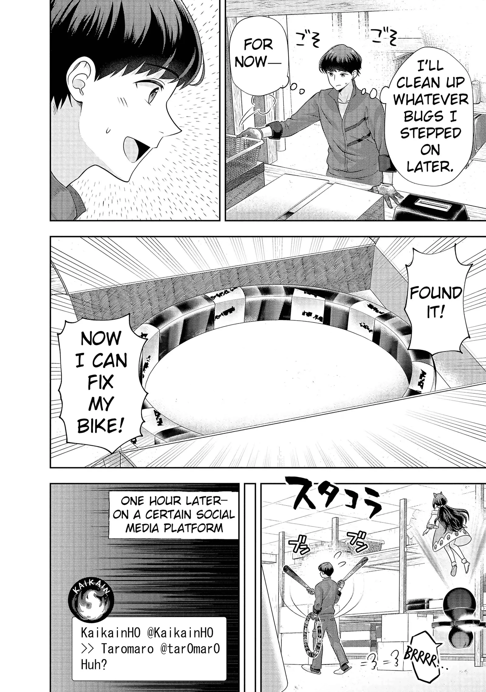Rare Monster? Sore, Tada no Gaichuu desu yo ~Shiranumani Dungeon-ka Shita Jitaku de no Nichijou Seikatsu ga Haishinsarete Bazuttan desu ga~ Chapter 6 page 6