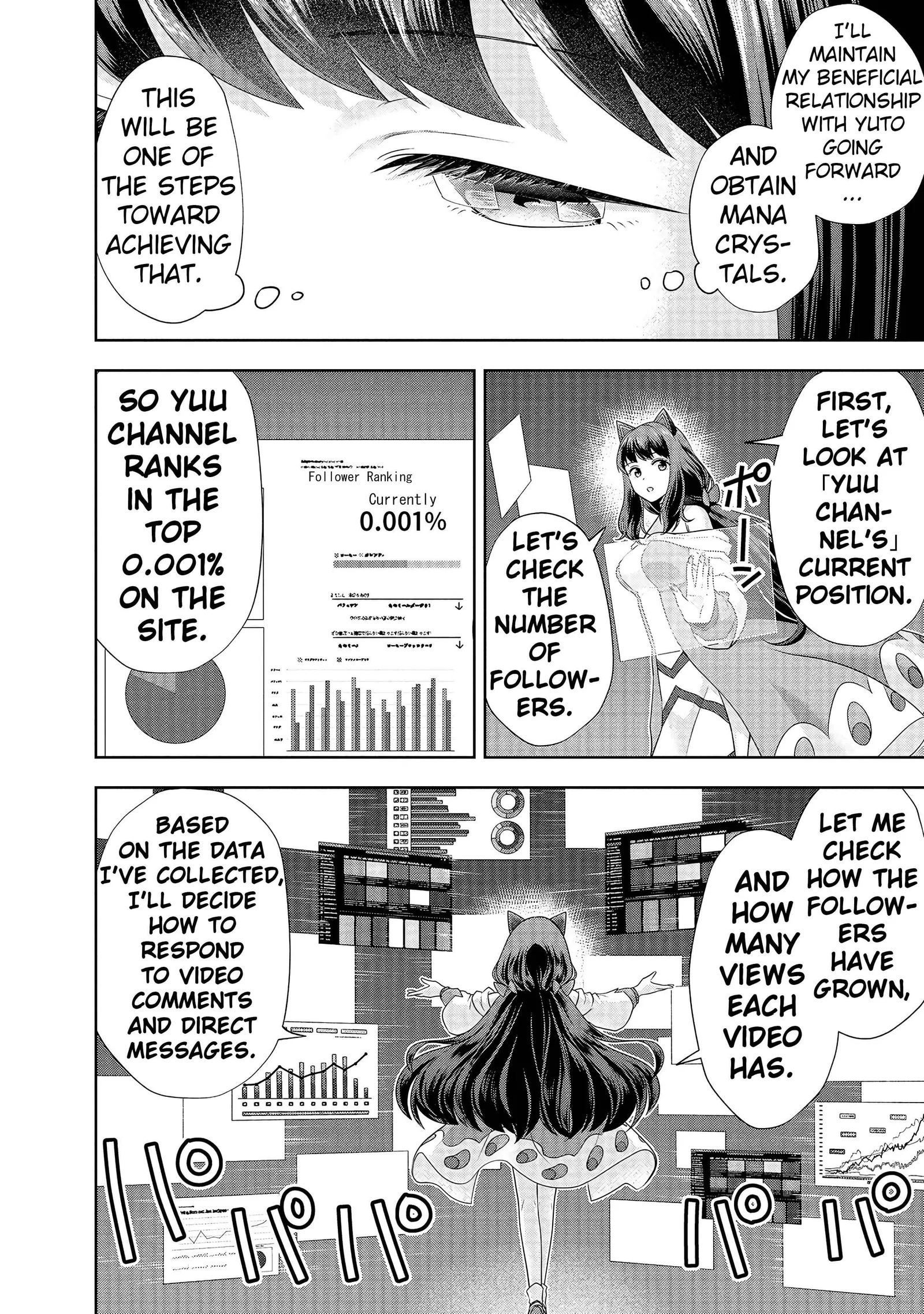 Rare Monster? Sore, Tada no Gaichuu desu yo ~Shiranumani Dungeon-ka Shita Jitaku de no Nichijou Seikatsu ga Haishinsarete Bazuttan desu ga~ Chapter 7 page 8