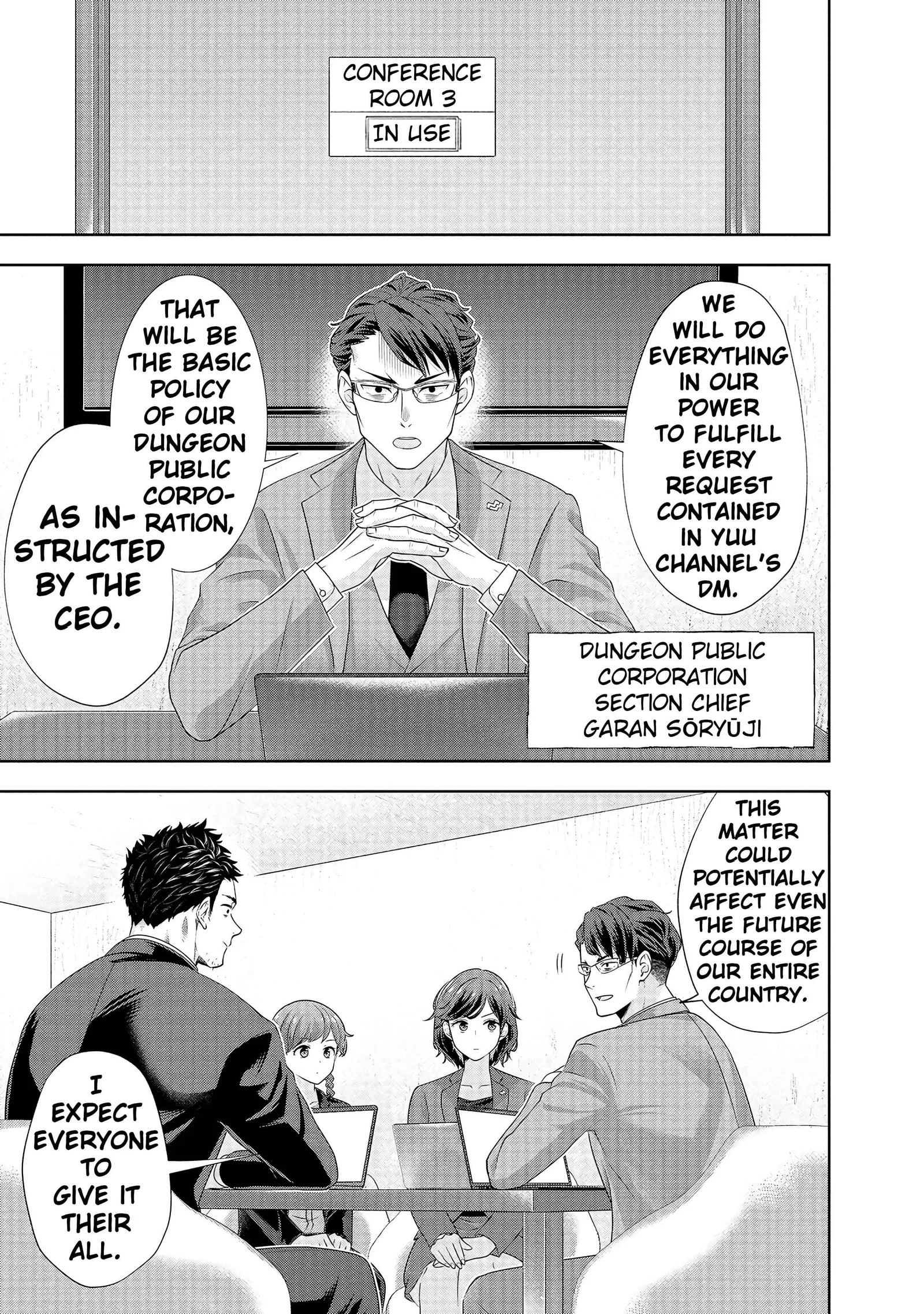 Rare Monster? Sore, Tada no Gaichuu desu yo ~Shiranumani Dungeon-ka Shita Jitaku de no Nichijou Seikatsu ga Haishinsarete Bazuttan desu ga~ Chapter 7 page 15