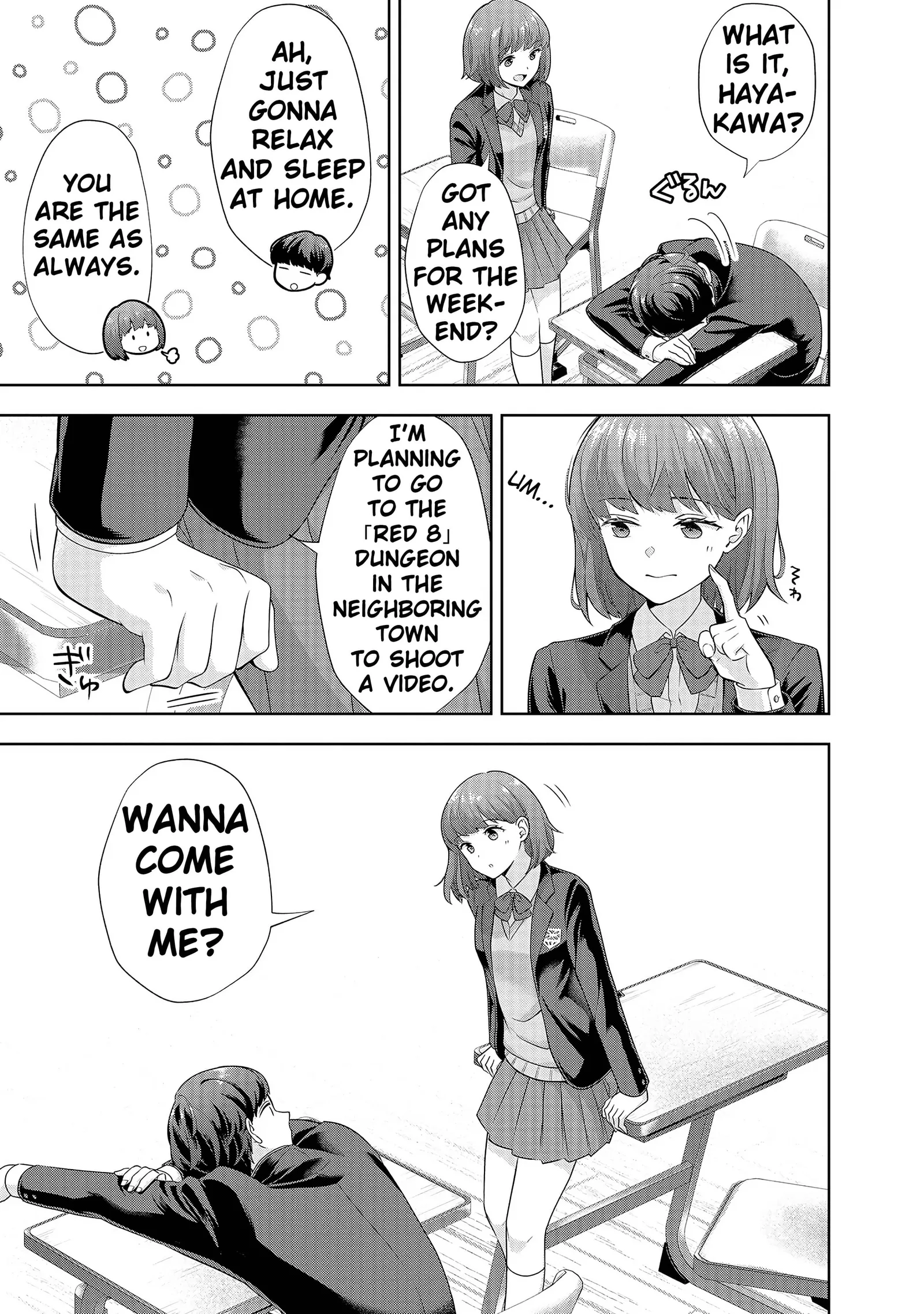 Rare Monster? Sore, Tada no Gaichuu desu yo ~Shiranumani Dungeon-ka Shita Jitaku de no Nichijou Seikatsu ga Haishinsarete Bazuttan desu ga~ Chapter 8 page 7