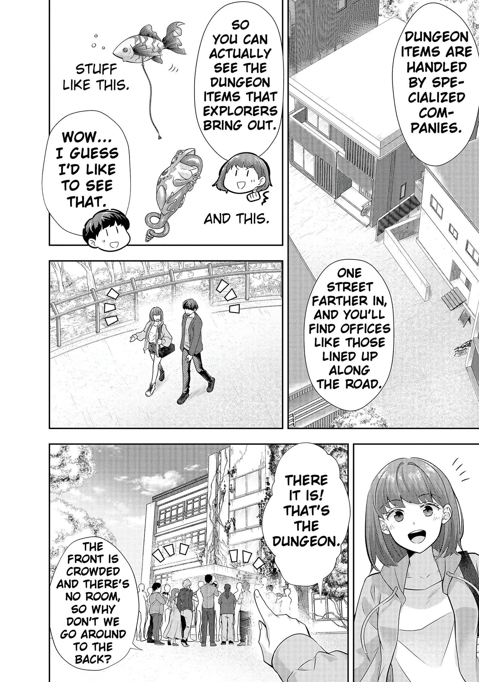 Rare Monster? Sore, Tada no Gaichuu desu yo ~Shiranumani Dungeon-ka Shita Jitaku de no Nichijou Seikatsu ga Haishinsarete Bazuttan desu ga~ Chapter 8 page 14