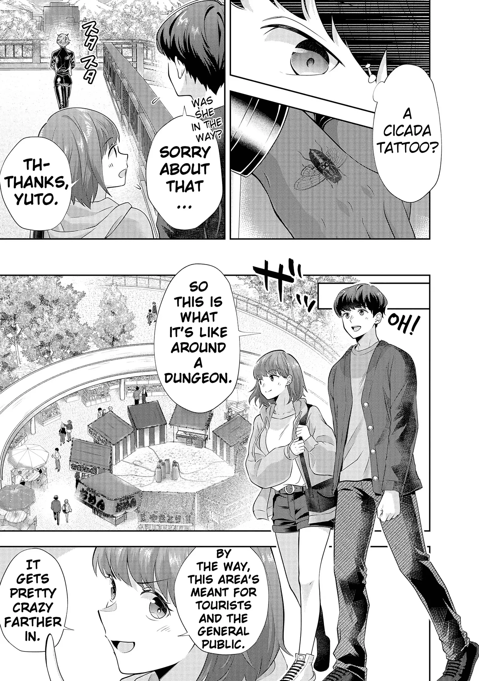 Rare Monster? Sore, Tada no Gaichuu desu yo ~Shiranumani Dungeon-ka Shita Jitaku de no Nichijou Seikatsu ga Haishinsarete Bazuttan desu ga~ Chapter 8 page 13