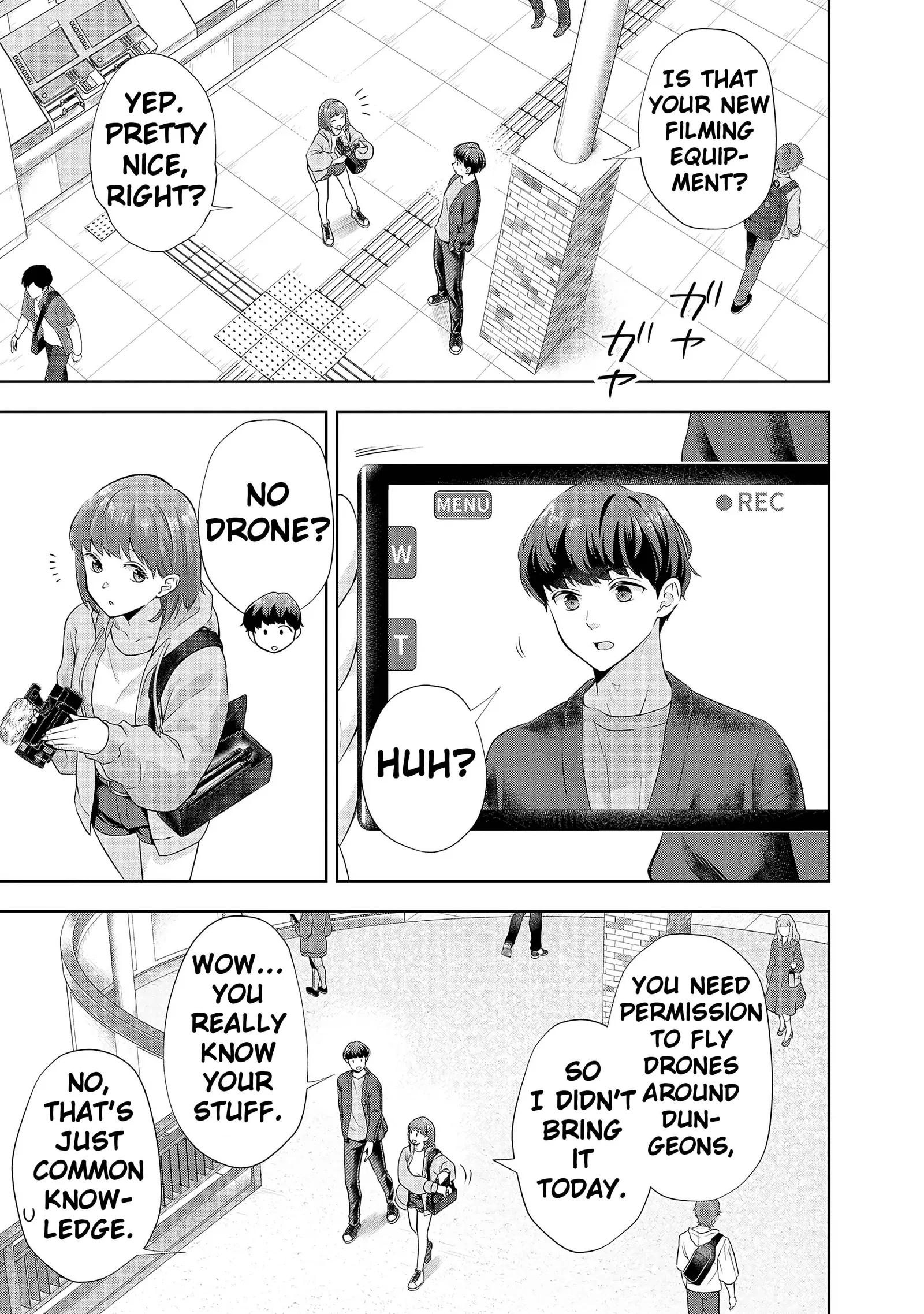 Rare Monster? Sore, Tada no Gaichuu desu yo ~Shiranumani Dungeon-ka Shita Jitaku de no Nichijou Seikatsu ga Haishinsarete Bazuttan desu ga~ Chapter 8 page 11