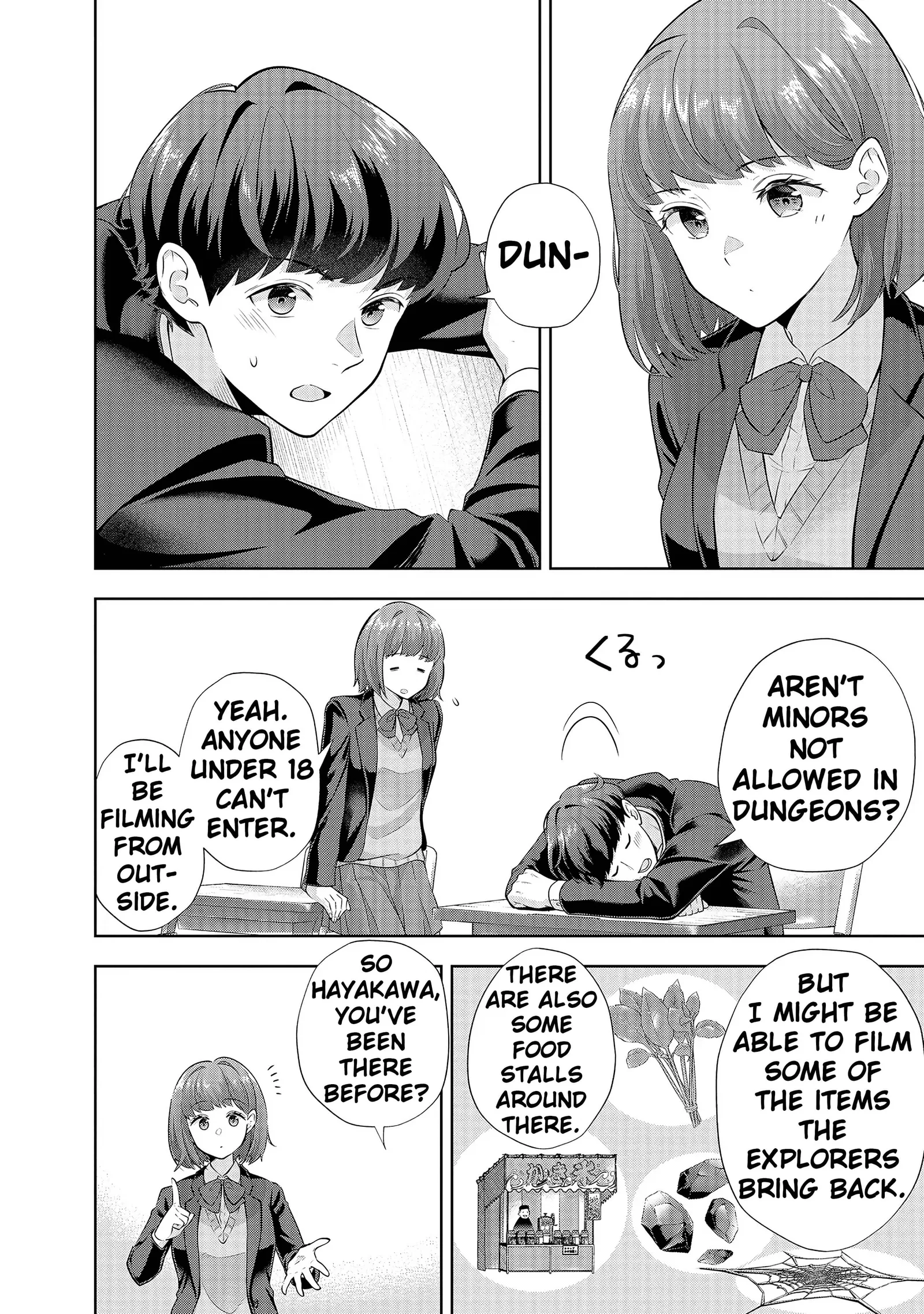 Rare Monster? Sore, Tada no Gaichuu desu yo ~Shiranumani Dungeon-ka Shita Jitaku de no Nichijou Seikatsu ga Haishinsarete Bazuttan desu ga~ Chapter 8 page 8