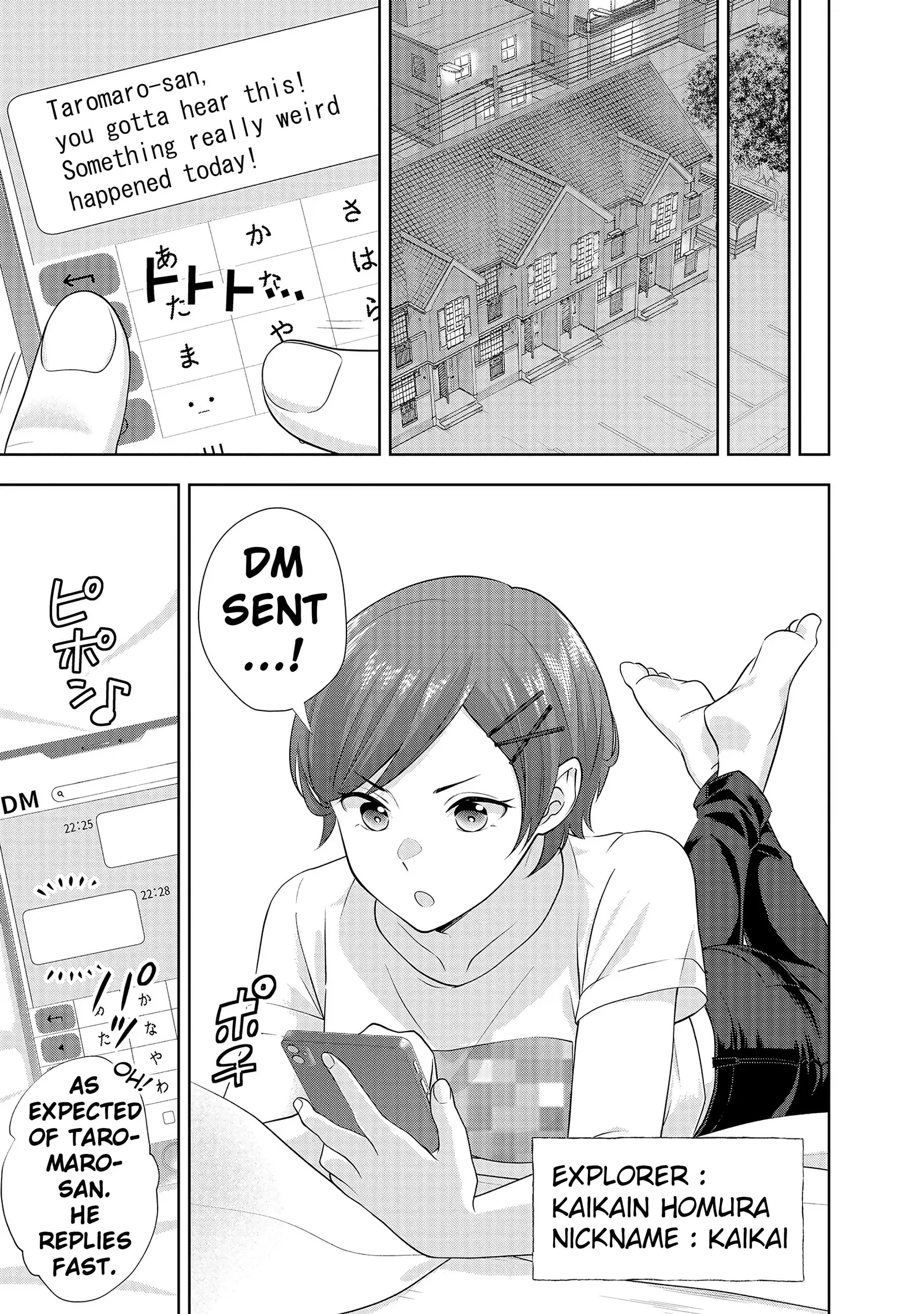 Rare Monster? Sore, Tada no Gaichuu desu yo ~Shiranumani Dungeon-ka Shita Jitaku de no Nichijou Seikatsu ga Haishinsarete Bazuttan desu ga~ Chapter 9 page 11