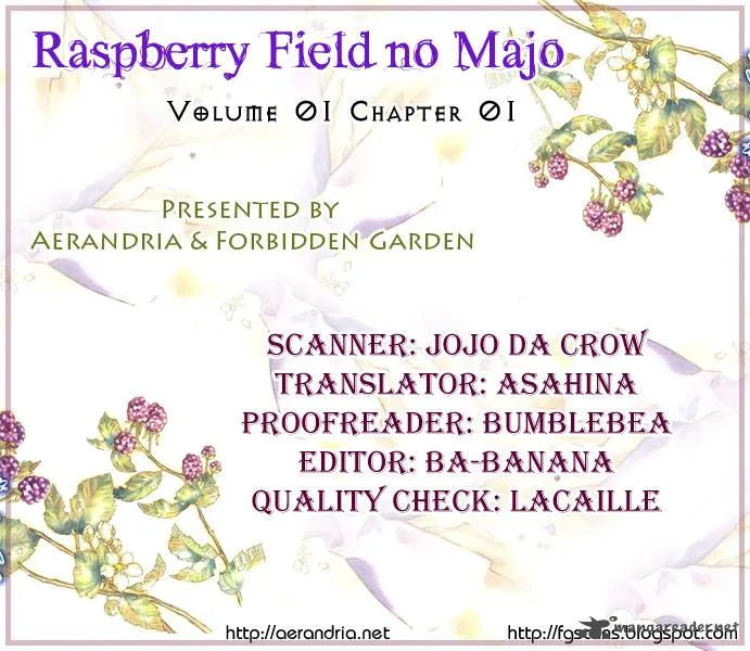 Raspberry Field No Majo Chapter 1 page 4