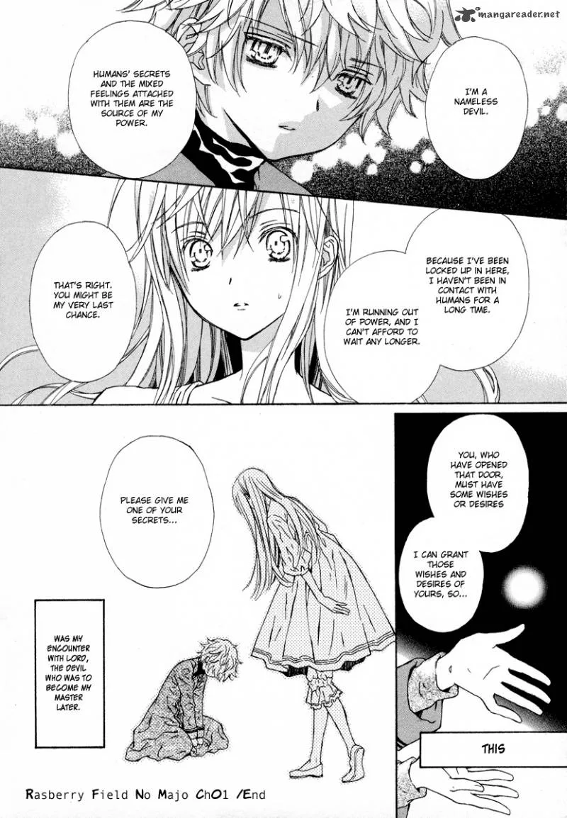 Raspberry Field No Majo Chapter 1 page 38