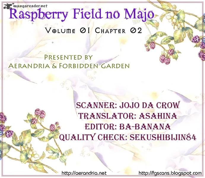 Raspberry Field No Majo Chapter 2 page 2