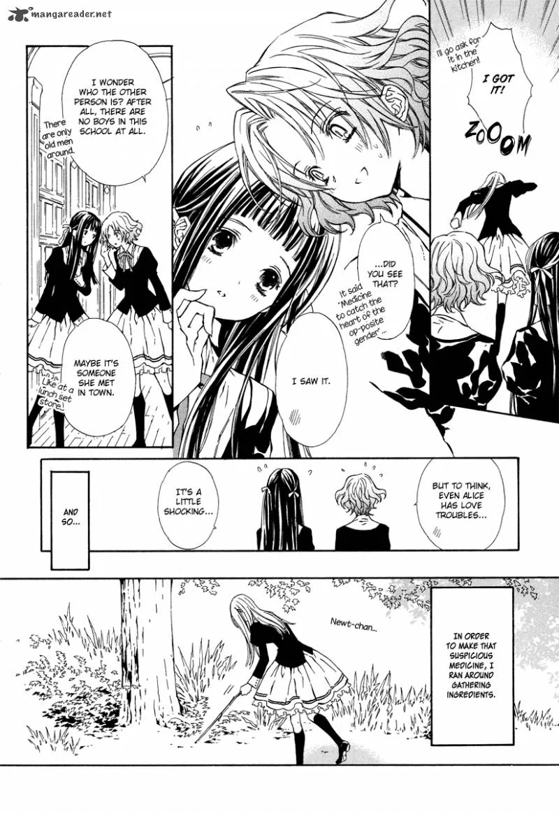 Raspberry Field No Majo Chapter 3 page 21