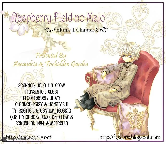 Raspberry Field No Majo Chapter 3 page 3